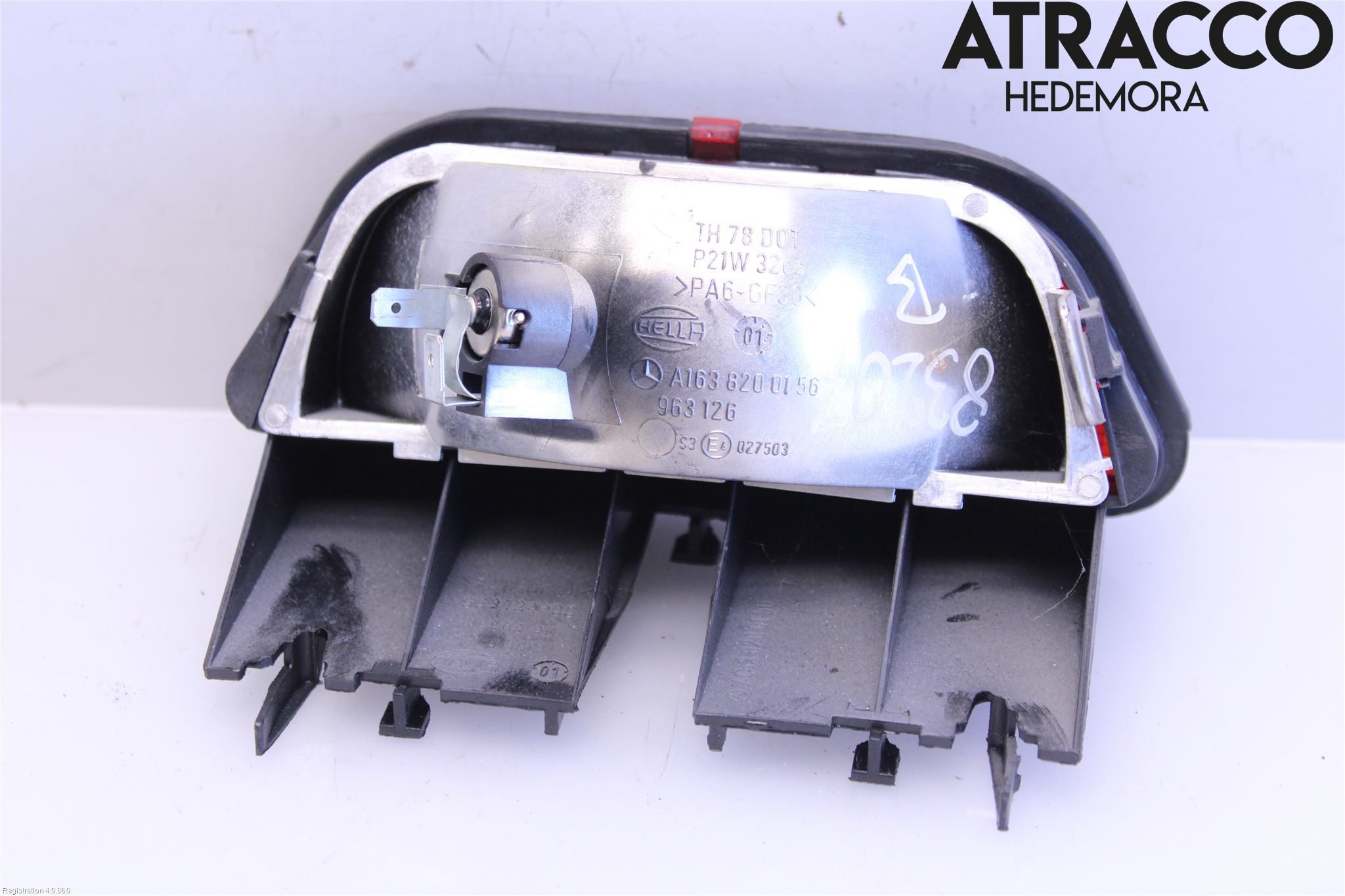 Mercedes-Benz MB ML (W163) 97-05 Bromsljus Bakruta