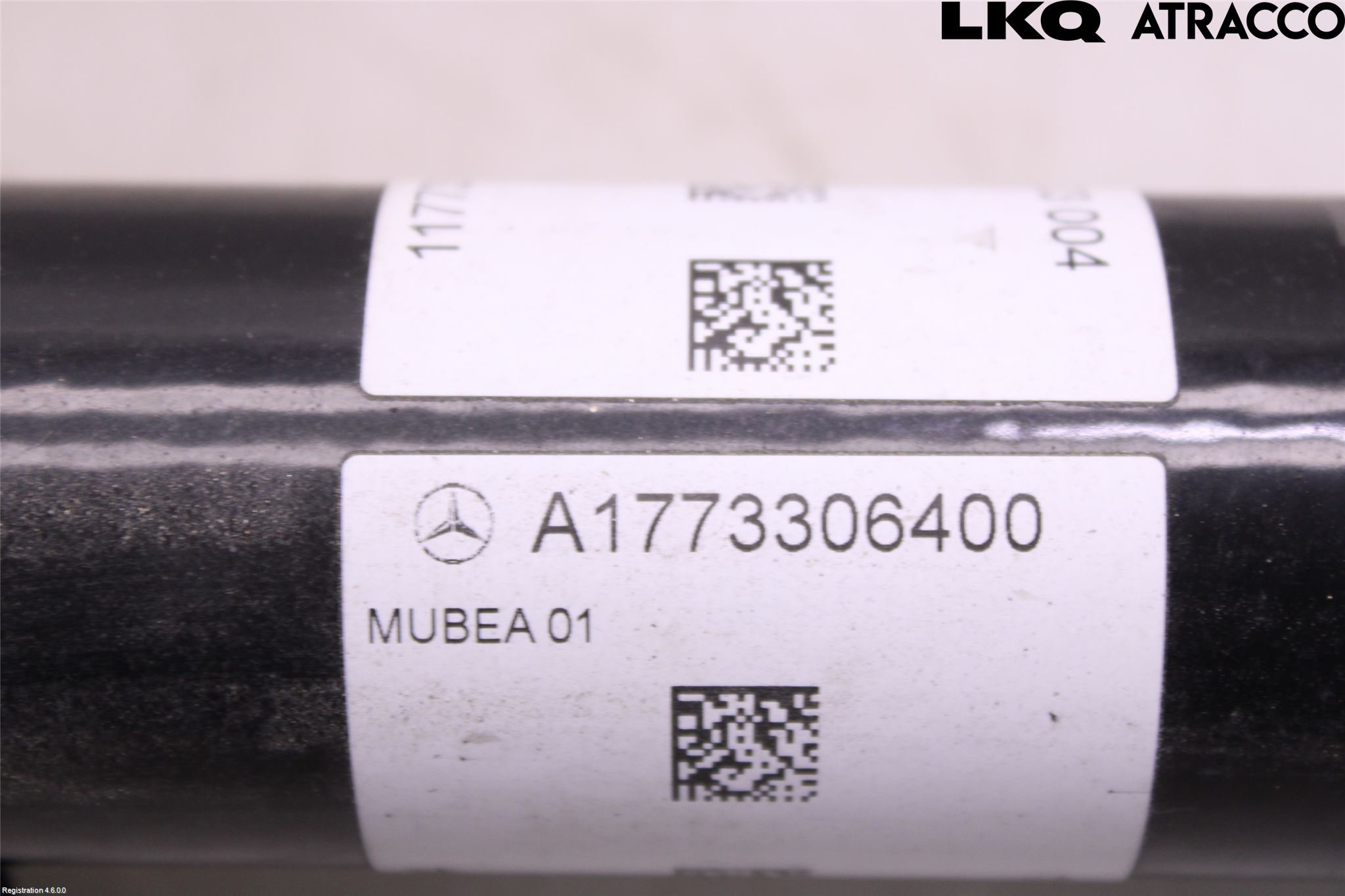 Mercedes-Benz MB A-KLASS (W177) 18- Drivaxel Fram Höger