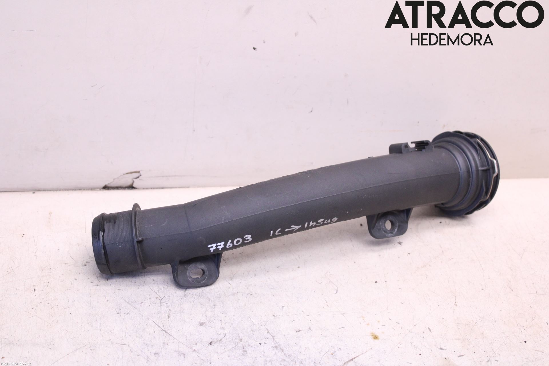 Peugeot 5008 17-24 Laddluft-Intercoolerrör