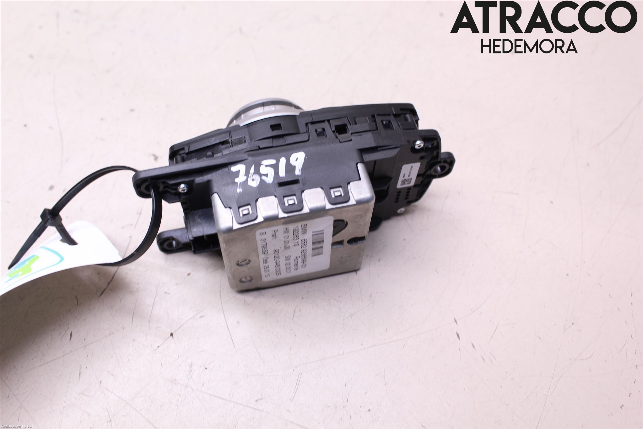 BMW 5 F10/F11/F18 09-17 Strömställare Färddator