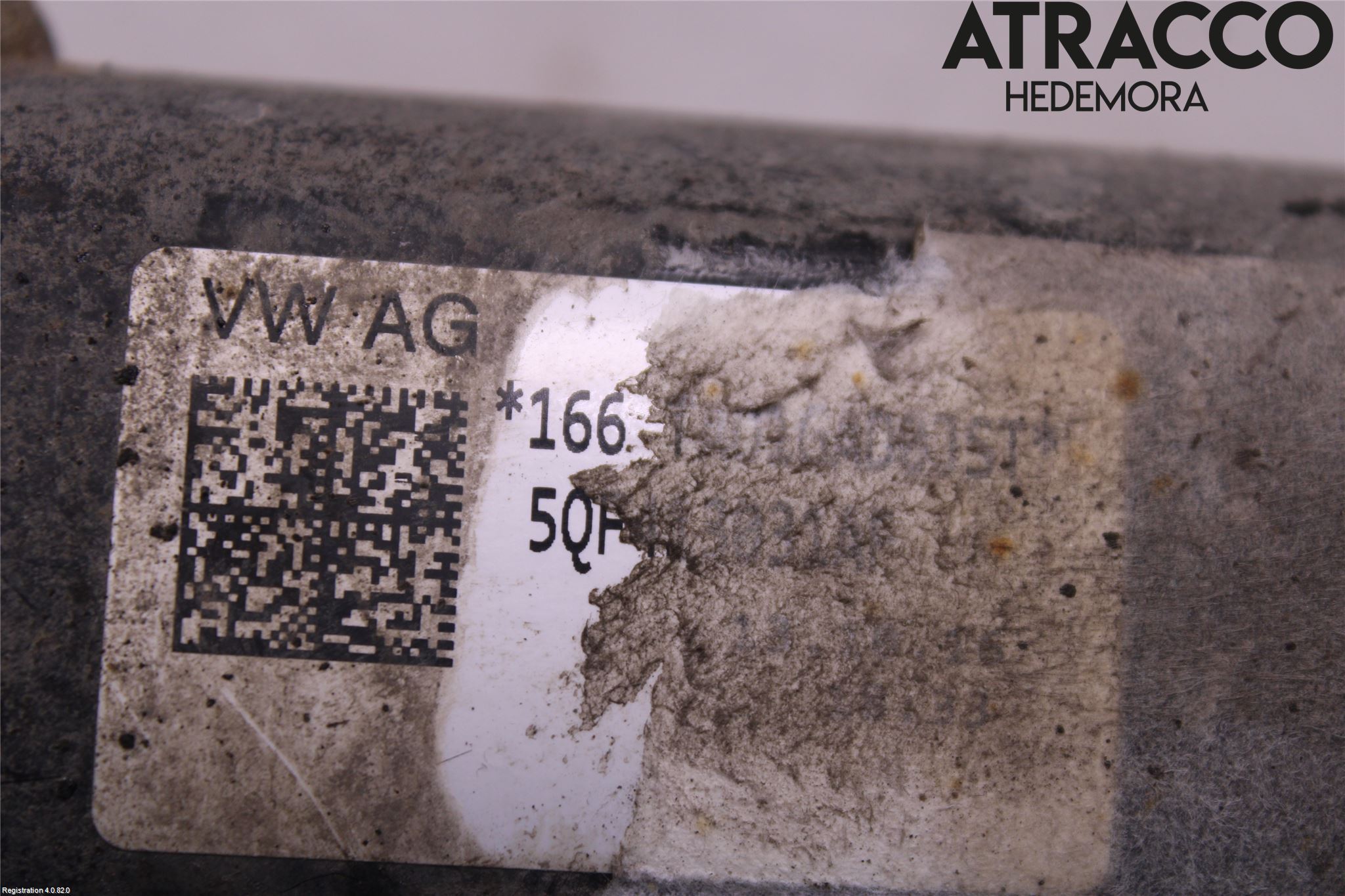 Volkswagen VW TIGUAN 16-24 Fjäderben Fram Höger