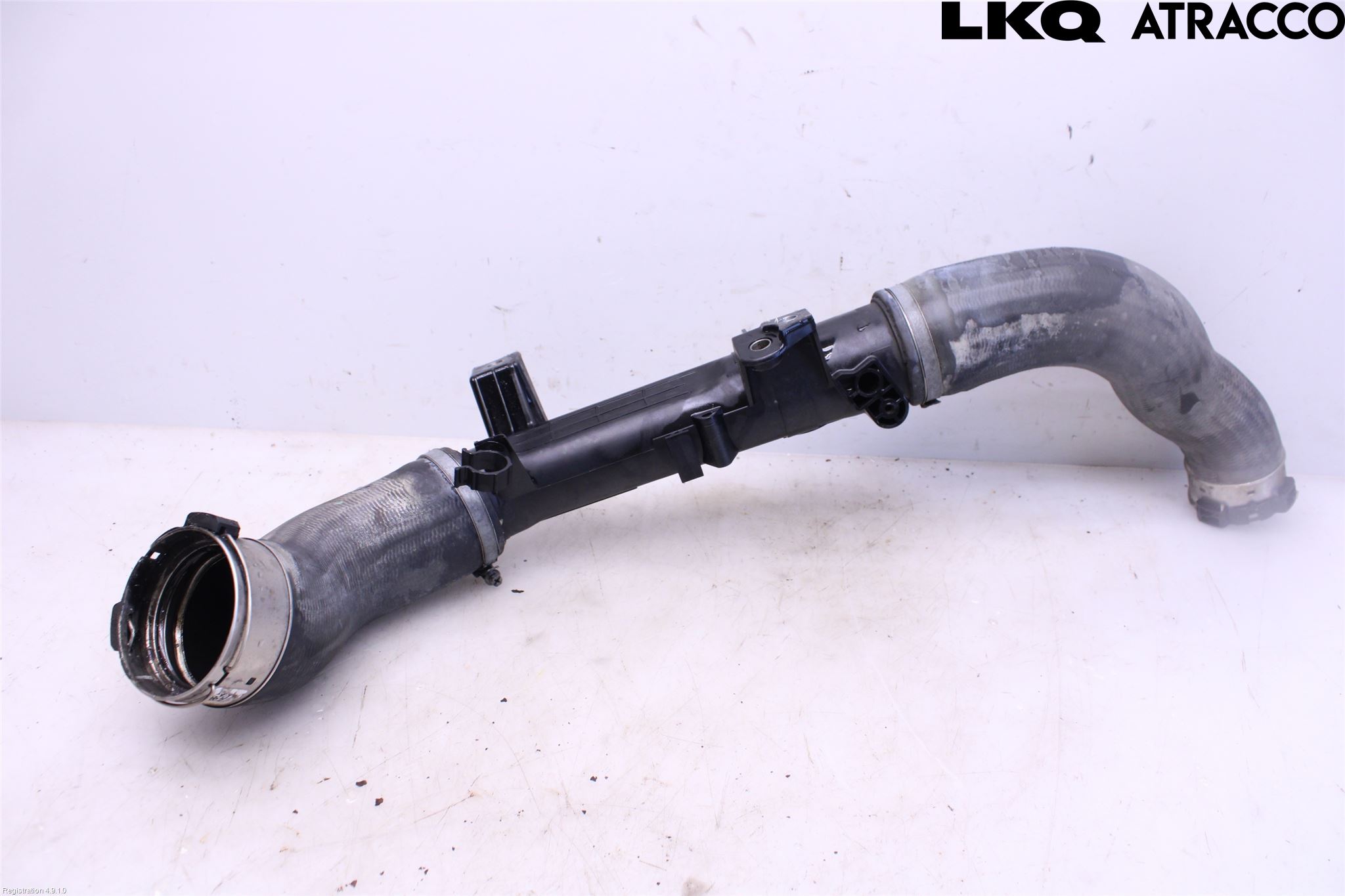 Volvo V60 14-18 Laddluft-Intercoolerrör