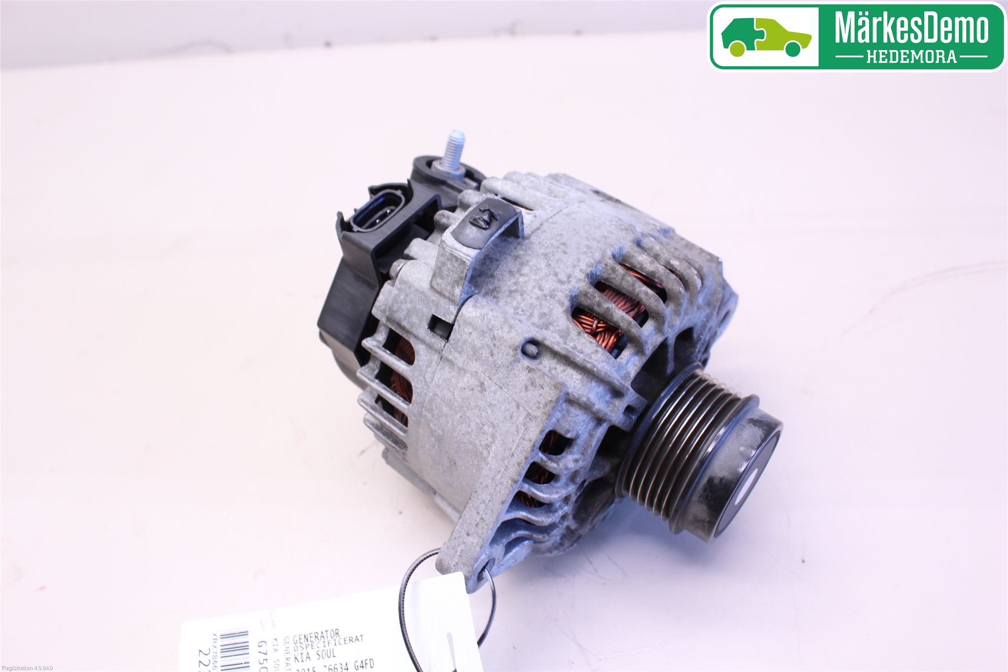 Kia SOUL 09- Generator
