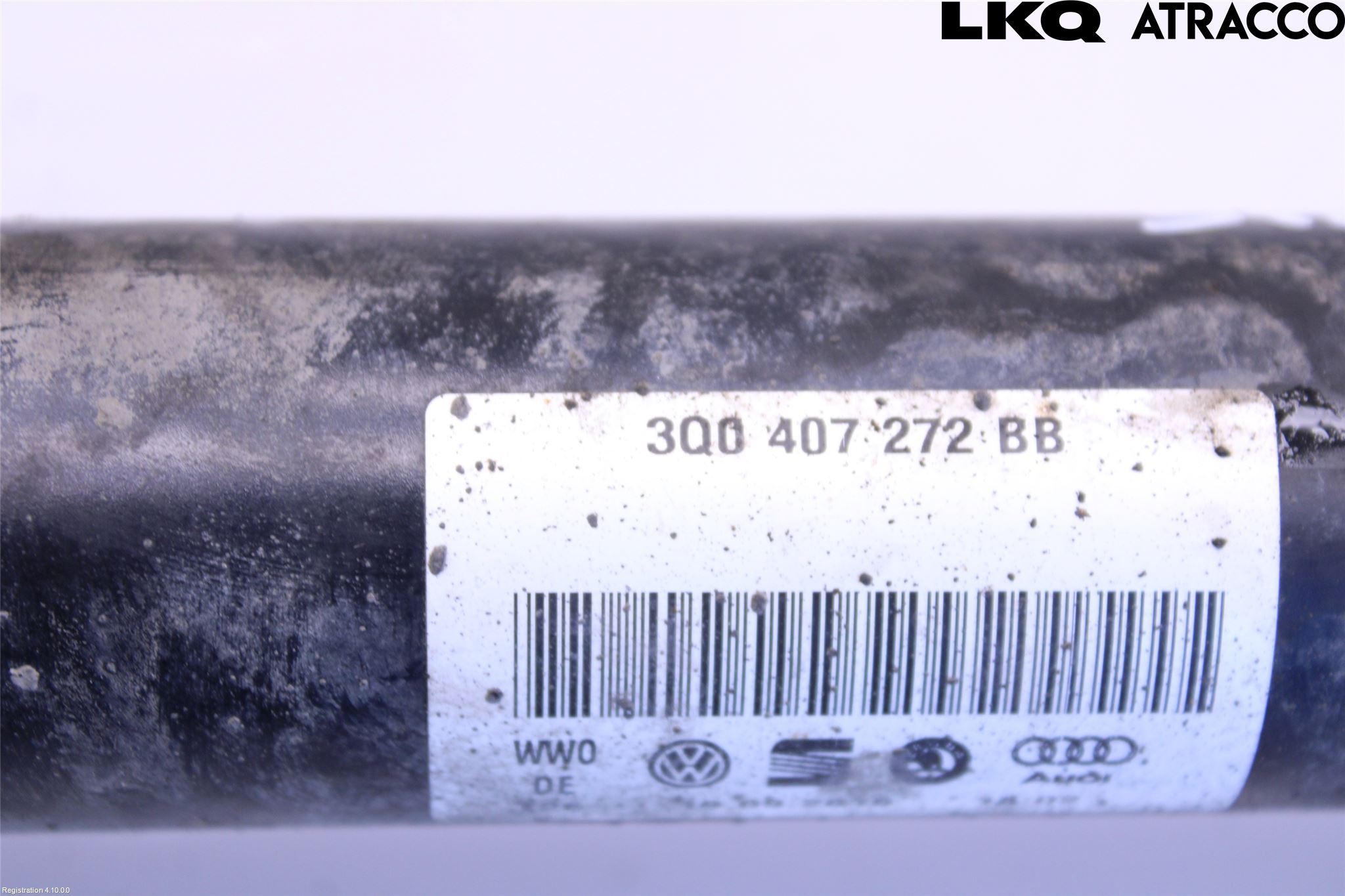 Volkswagen VW PASSAT 20-24 Drivaxel Fram Höger
