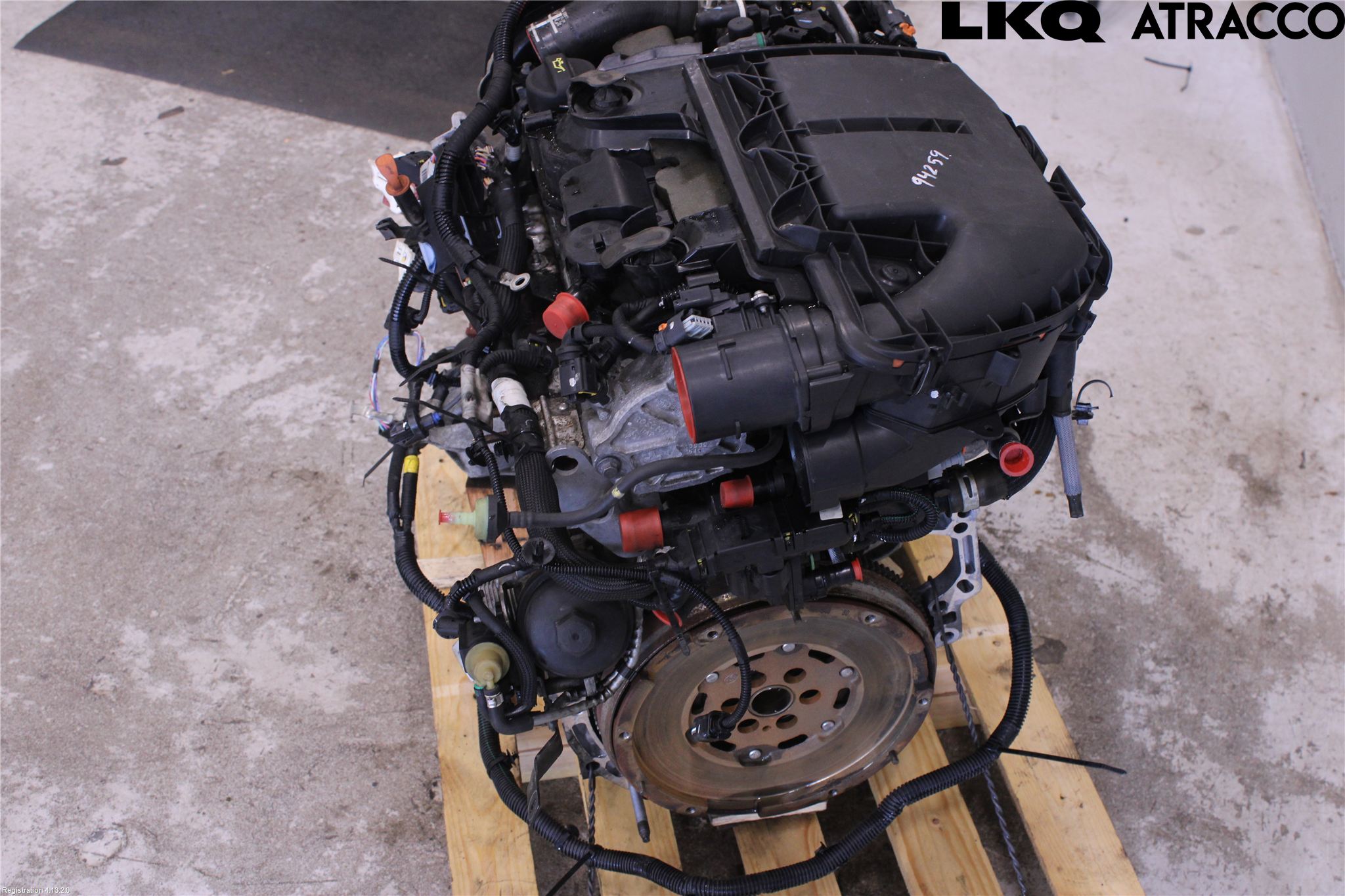 Citroen C4 II 11-18 Motor Diesel