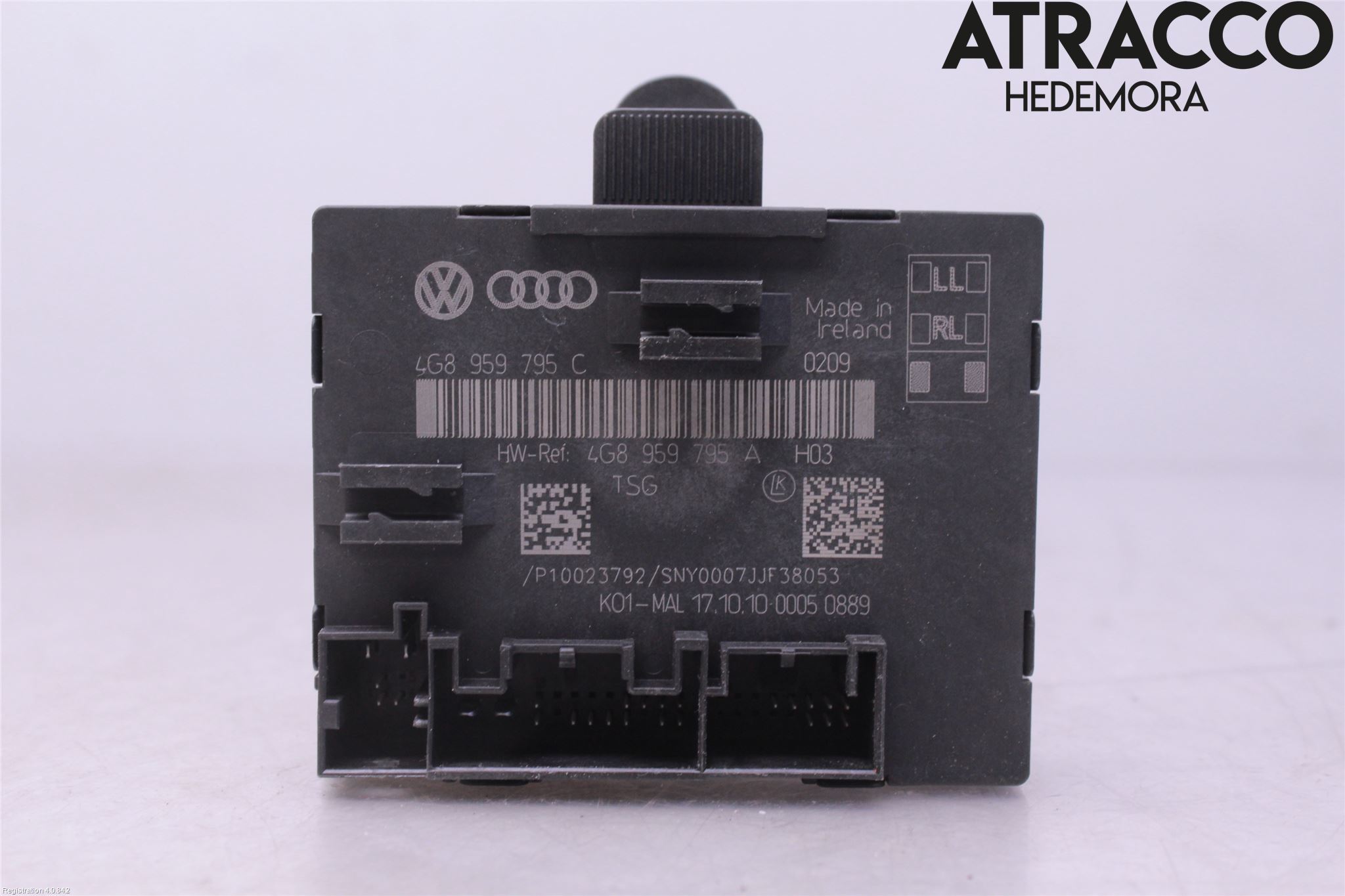 Audi A7/S7 4G 11-17 Styrenhet Dörr