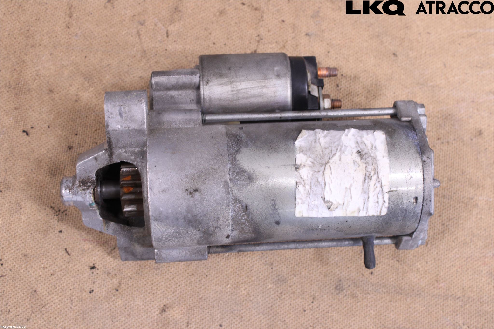 Ford KUGA 13-16 Startmotor Diesel