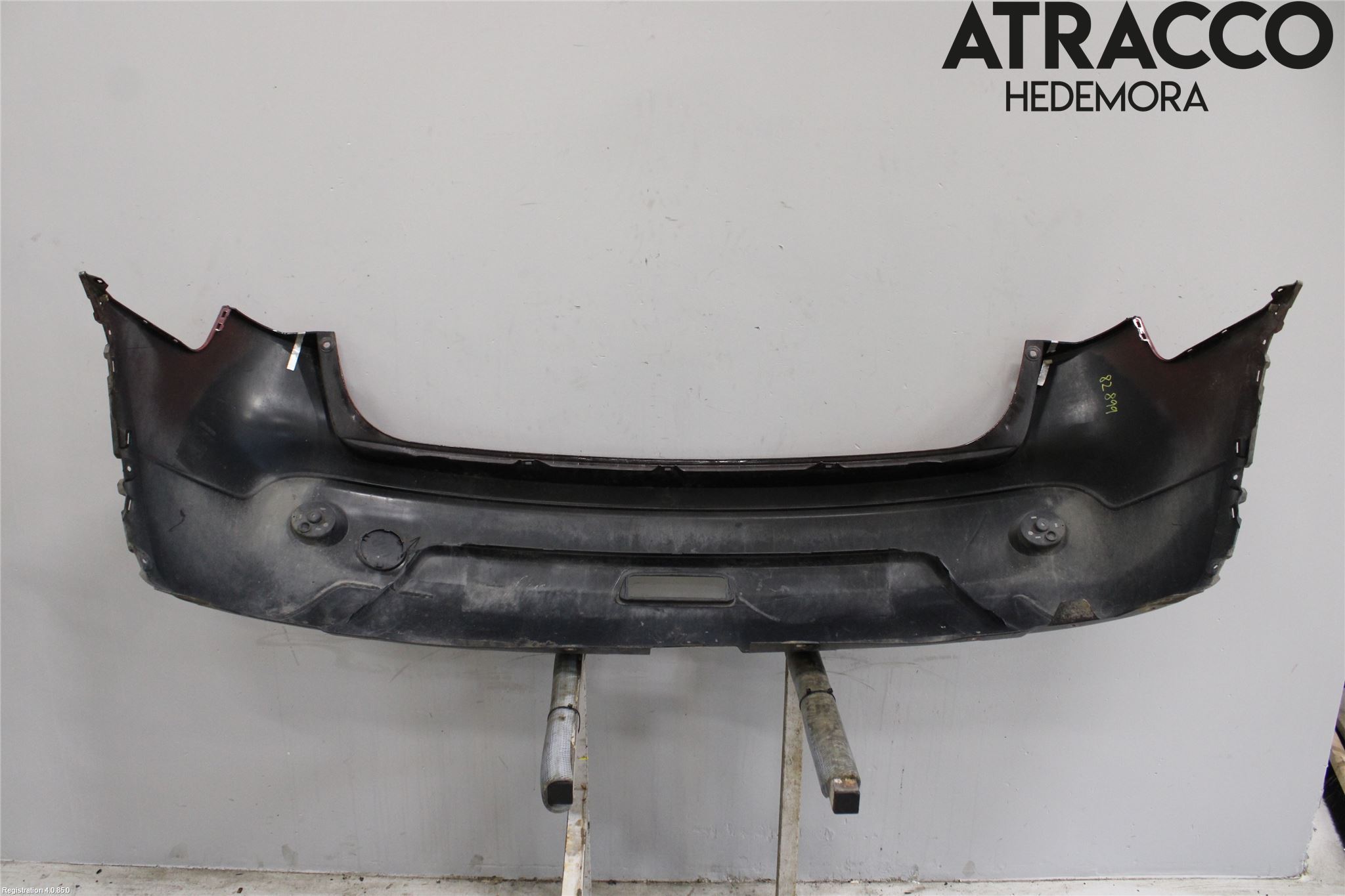 Nissan QASHQAI 10-14 Stötfångarbeklädnad Bak