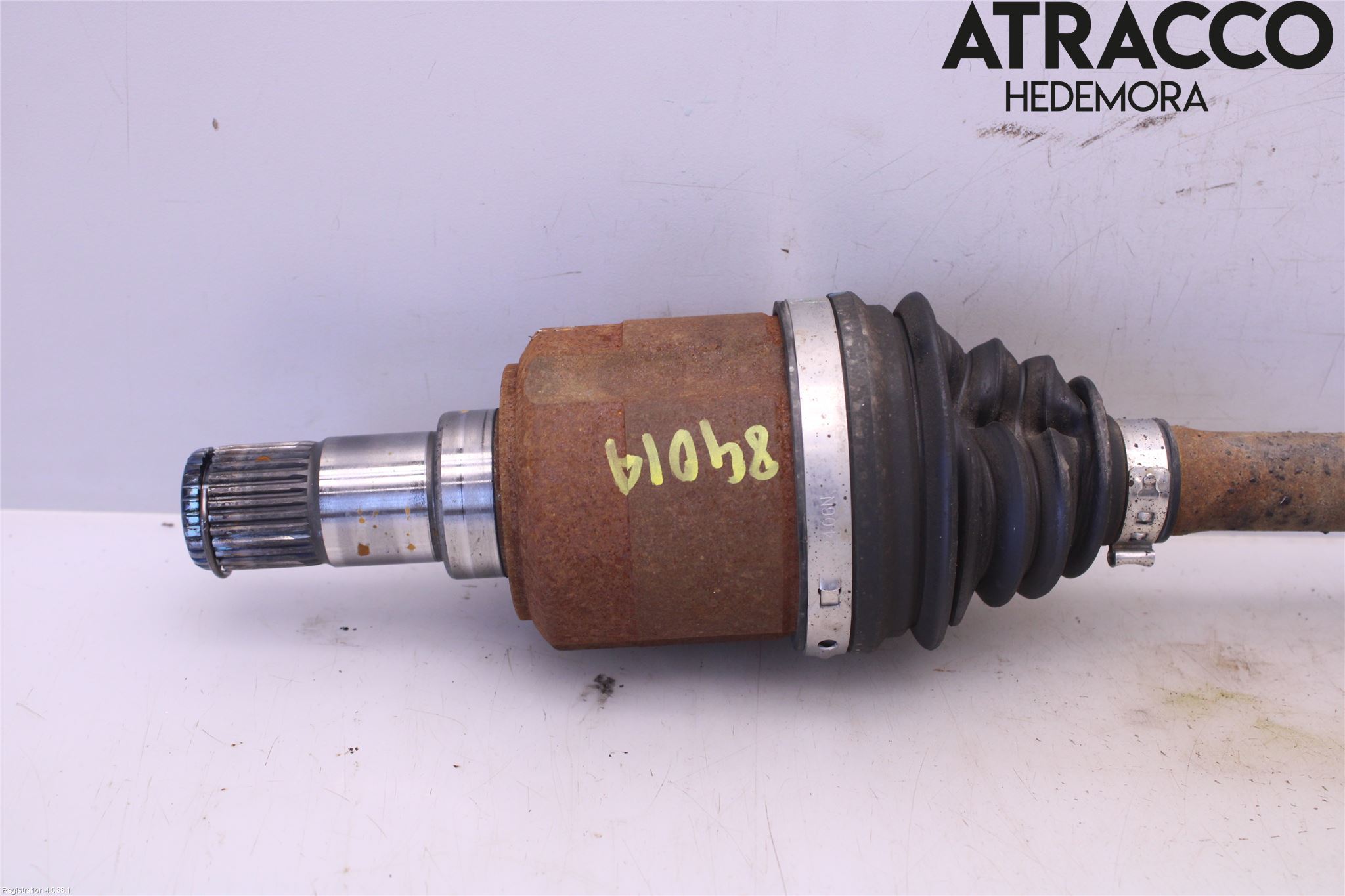 Kia NIRO (DE) 17-22 Drivaxel Fram Vänster