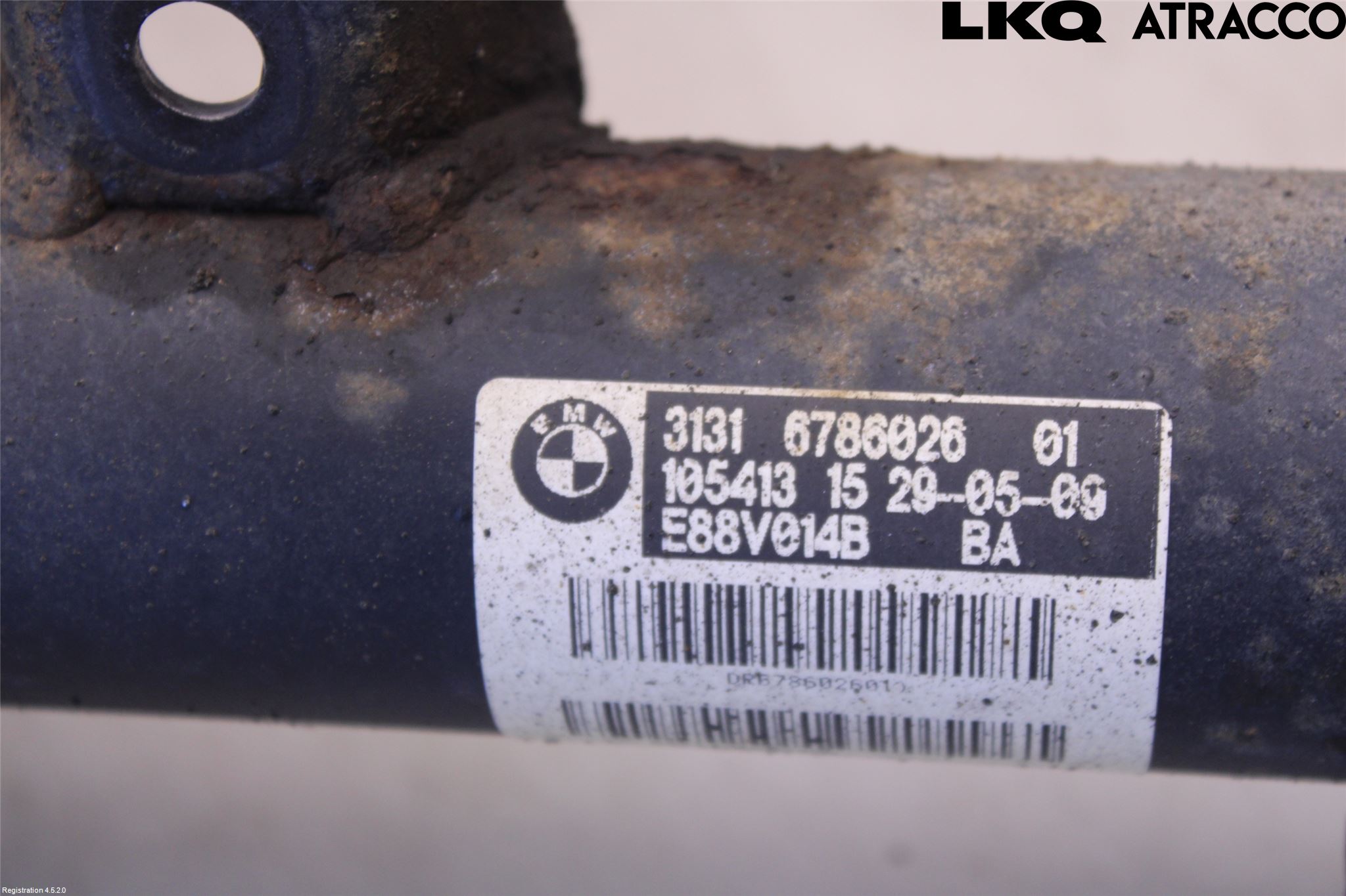 BMW 1 E82/88 Coupé/Cab 06-13 Fjäderben Fram Höger