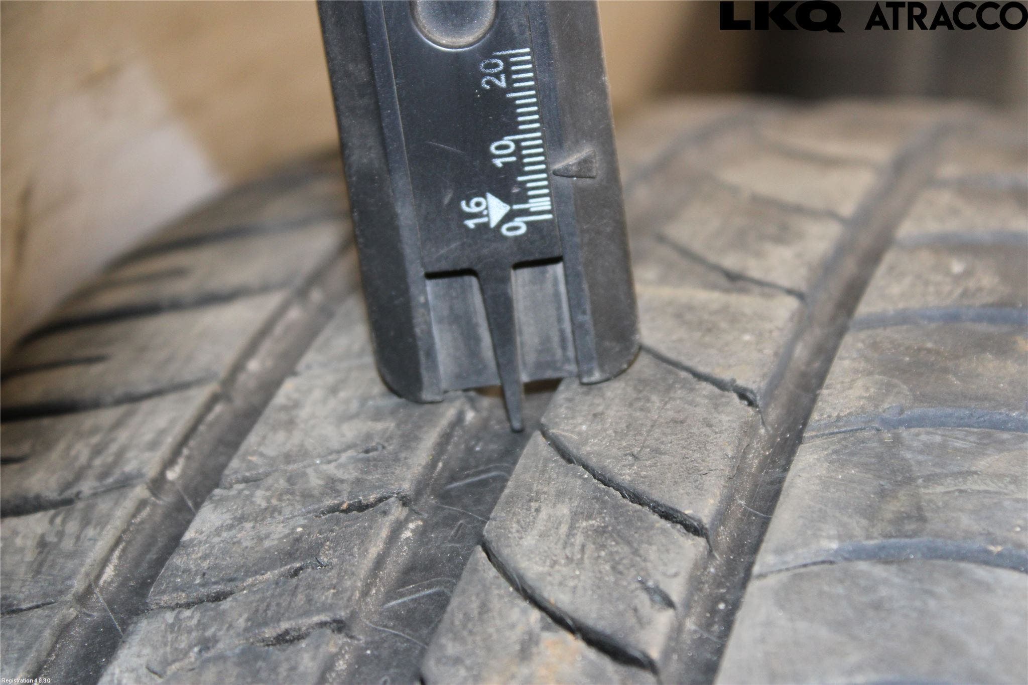 Peugeot PEUGOT 208 16-19 Sommardäck Alumfälg 4St