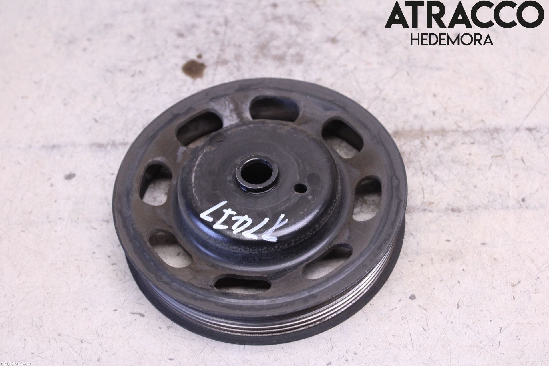 Volkswagen VW POLO 10-17 Remskiva