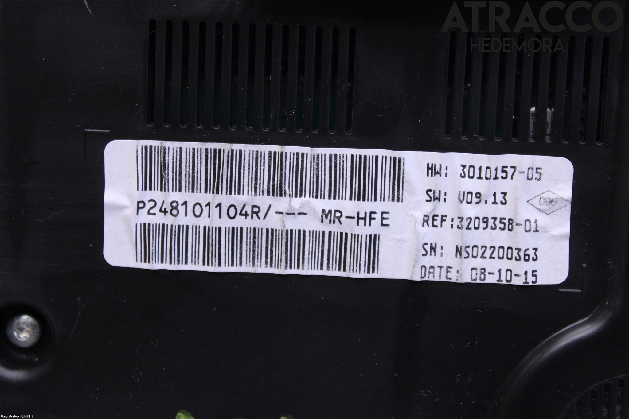 Renault KADJAR 15- Instrument Komb