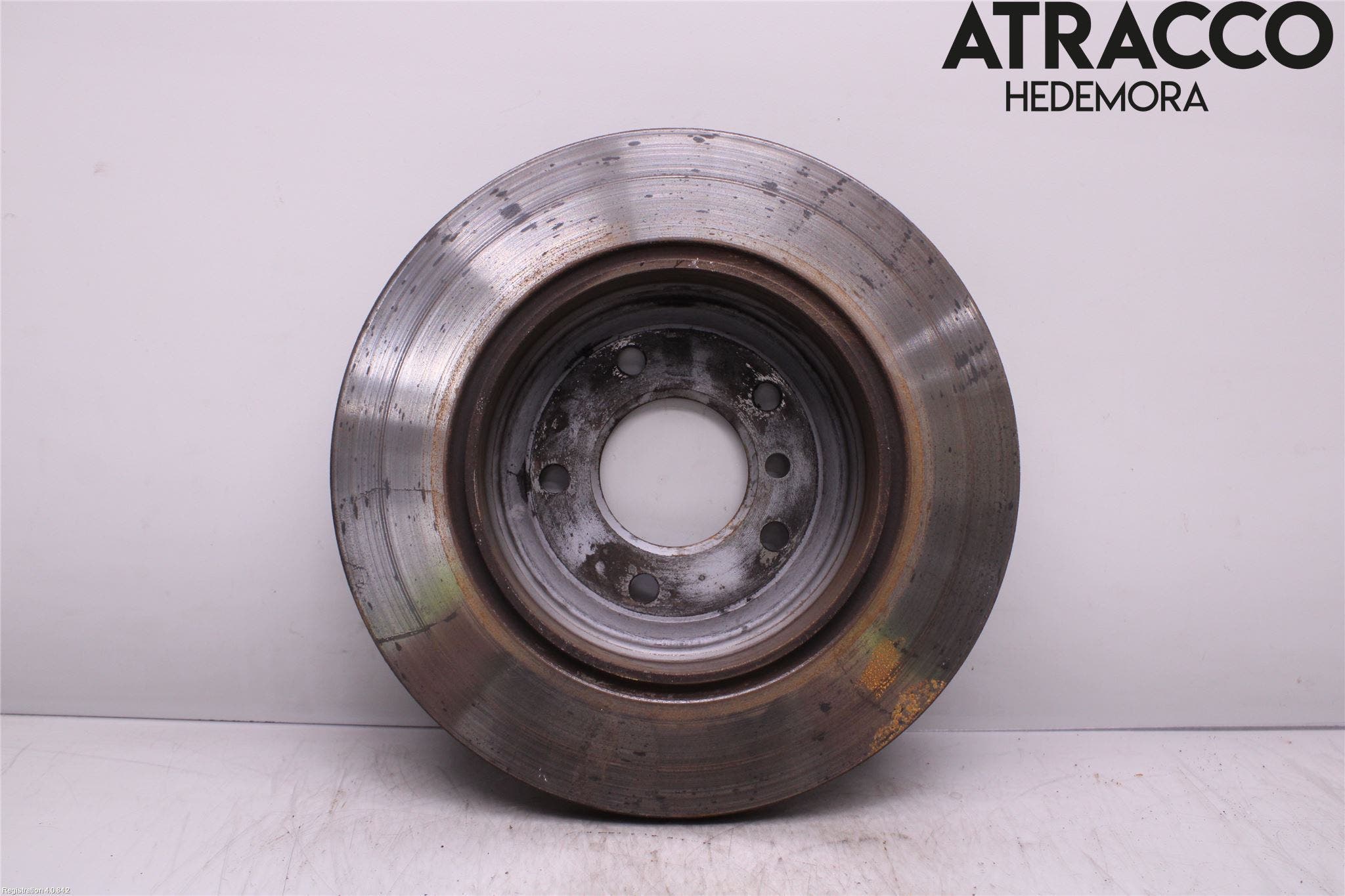 BMW 5 E60/61 Sed/Tou 02-10 Bromsskiva Bak