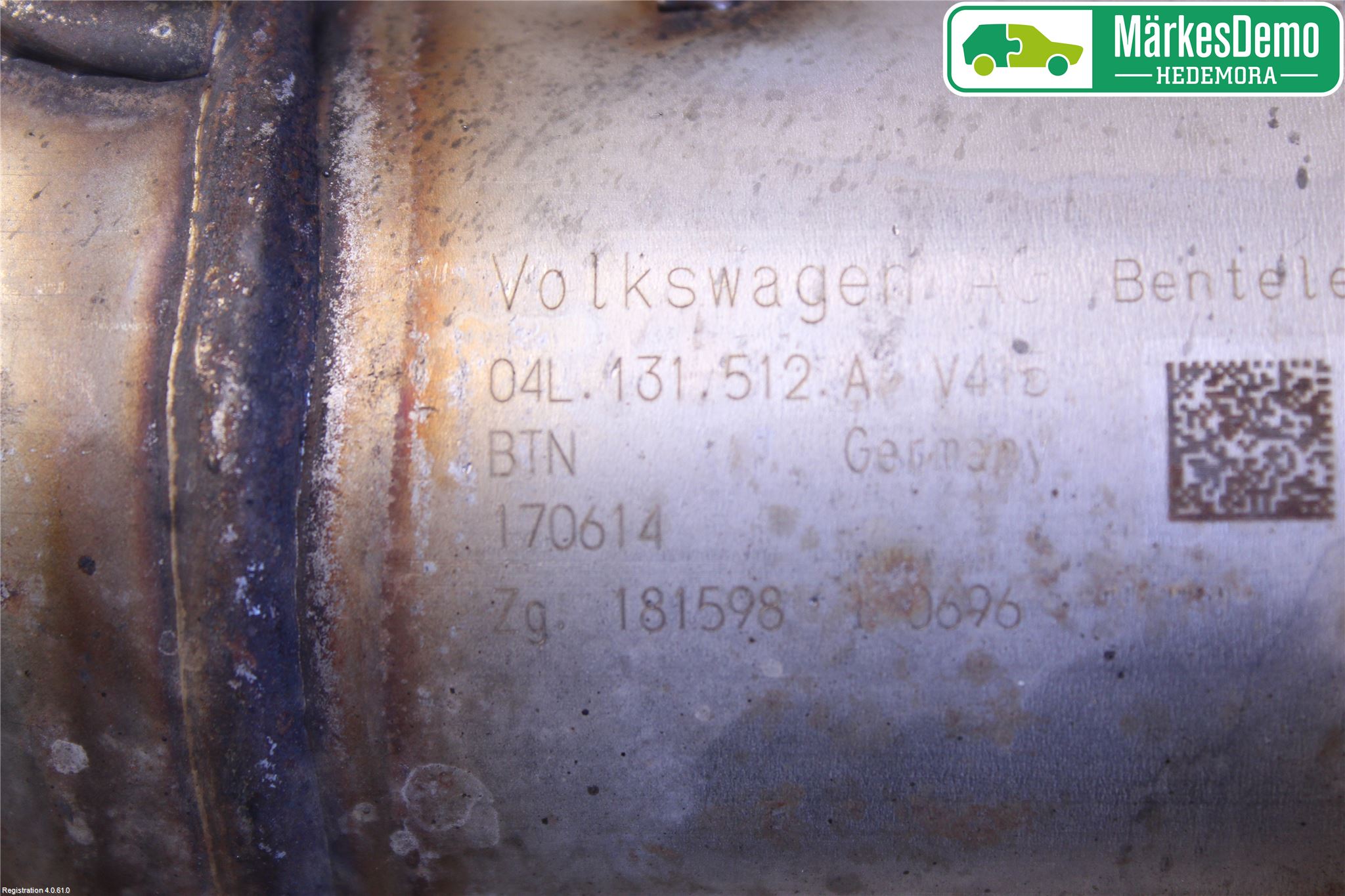 Audi A6/S6 4G 11-18 Avgaskylare