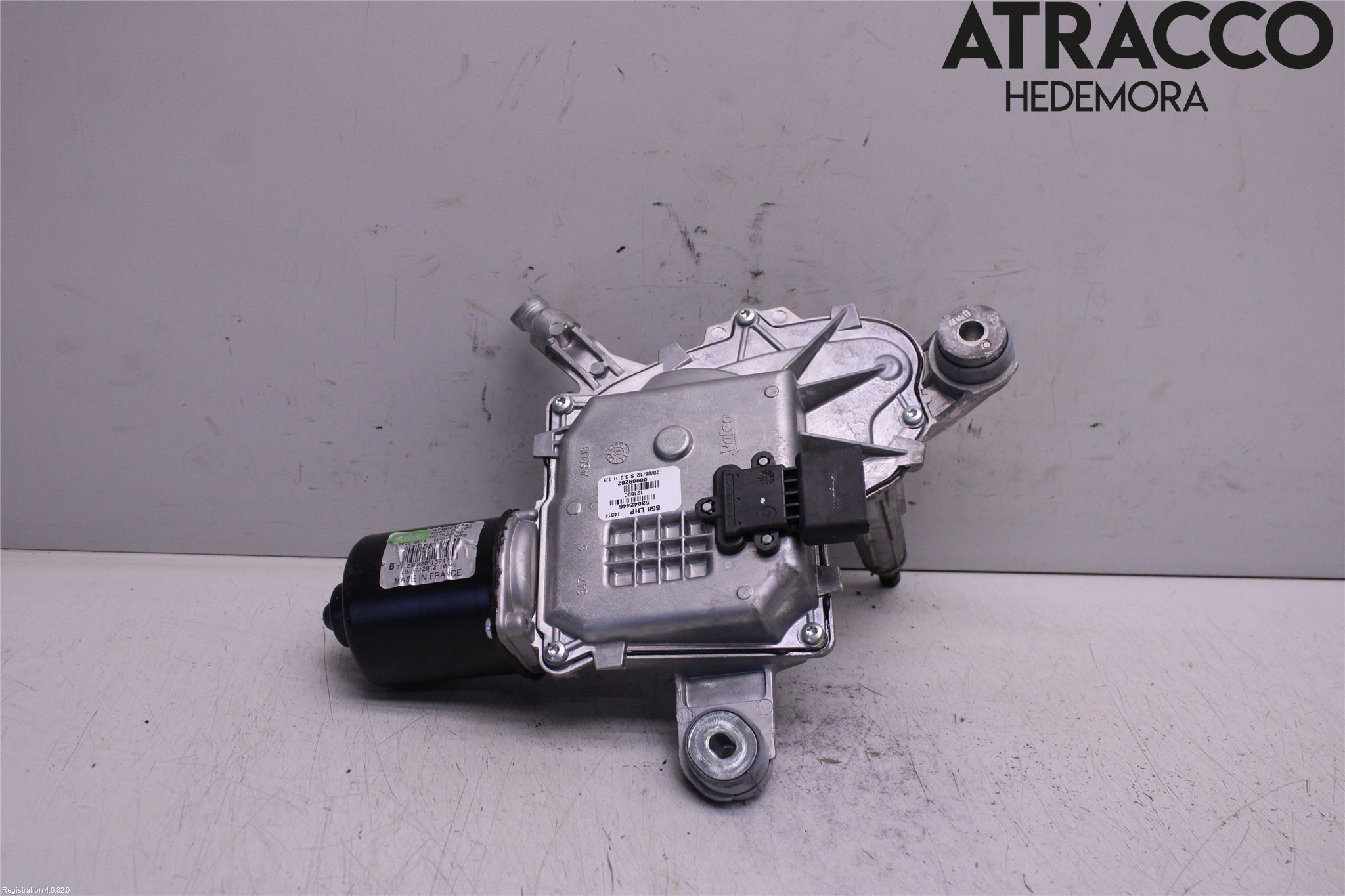 Citroen C4 GRAND PICASSO 07-13 Torkarmotor Vindruta