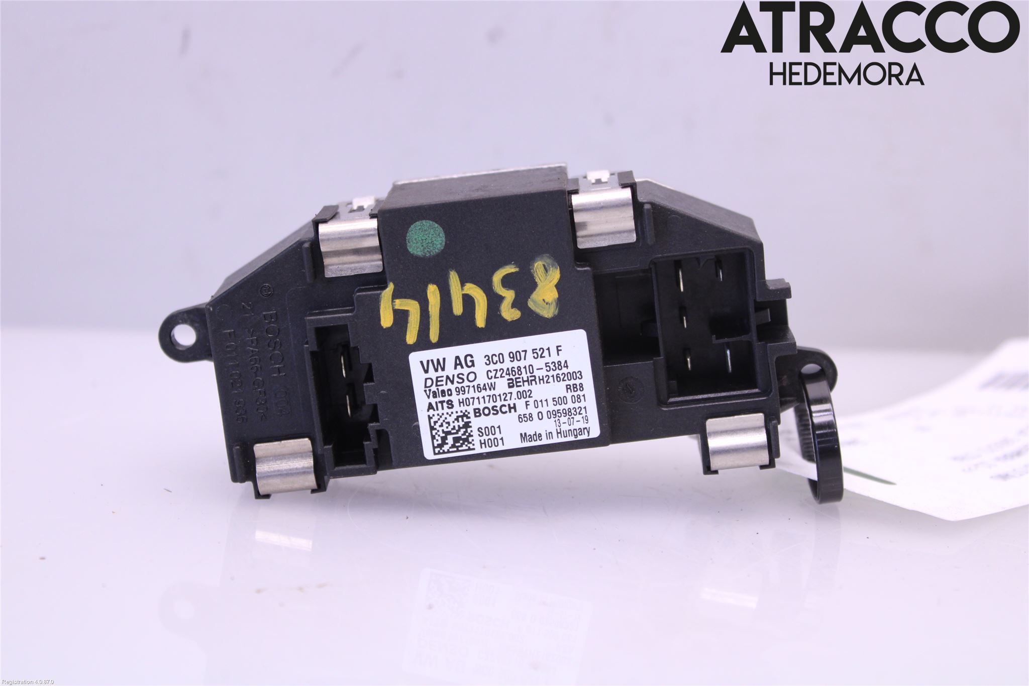 Seat ALHAMBRA 11- Värmefläktsmotstånd