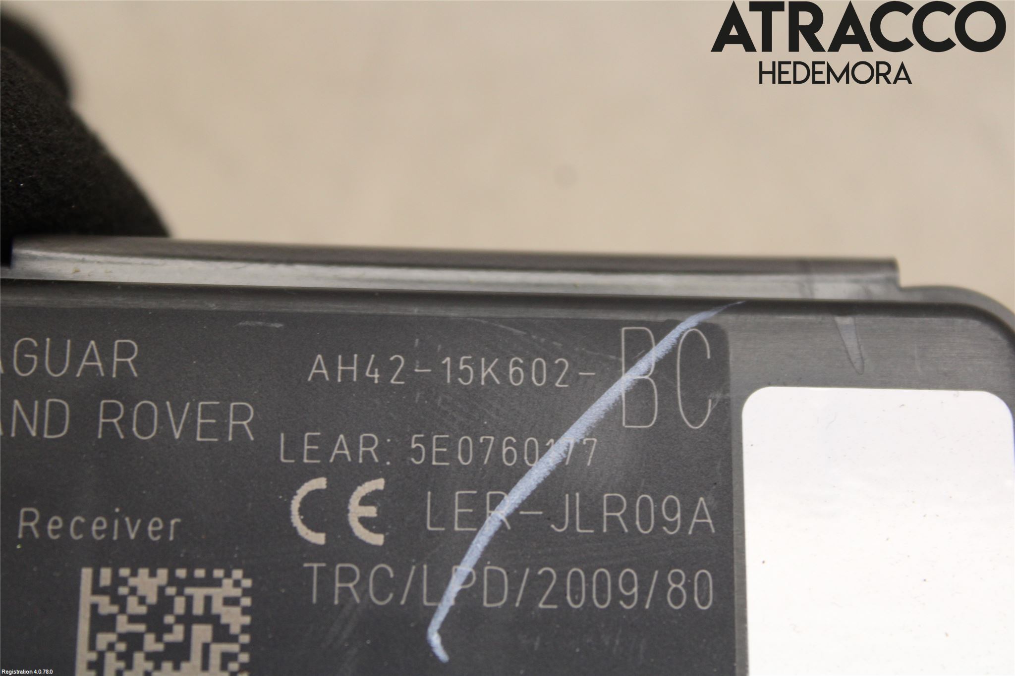 Landrover RANGE ROVER SPORT (L494) 14-22 Styrenhet Övrigt