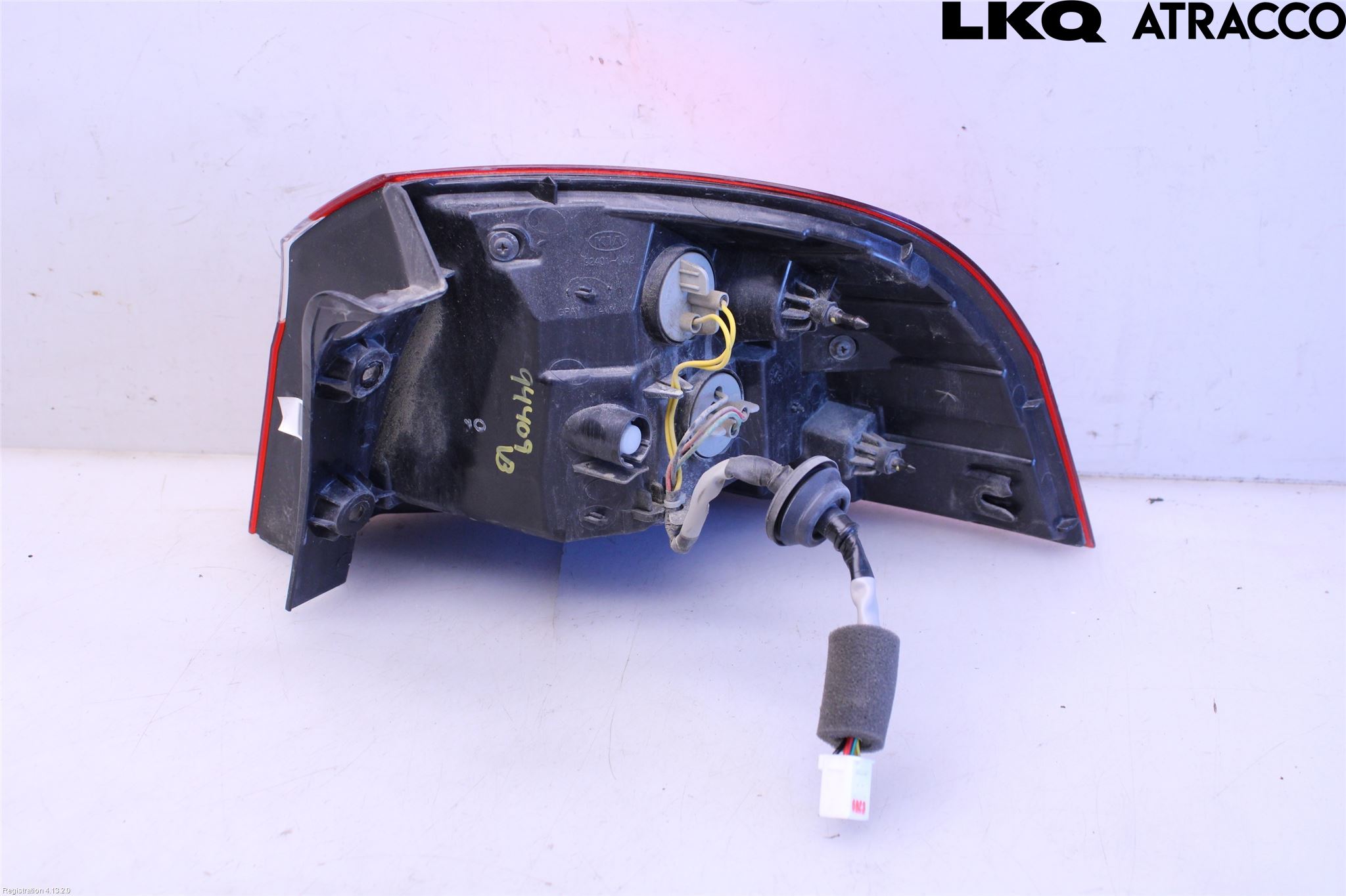Kia RIO 12-16 Bakljus Vänster