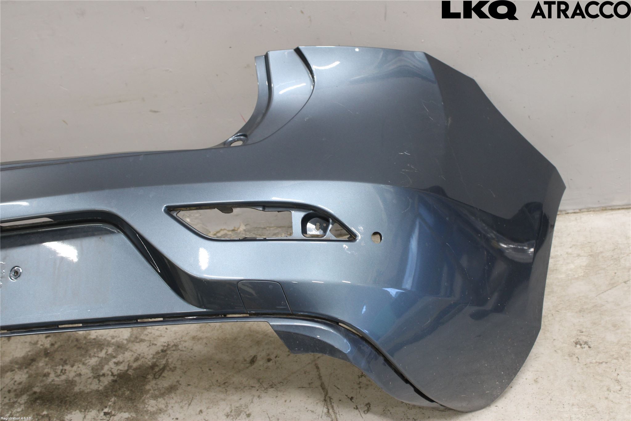 Volvo V40 12-19 Stötfångarbeklädnad Bak