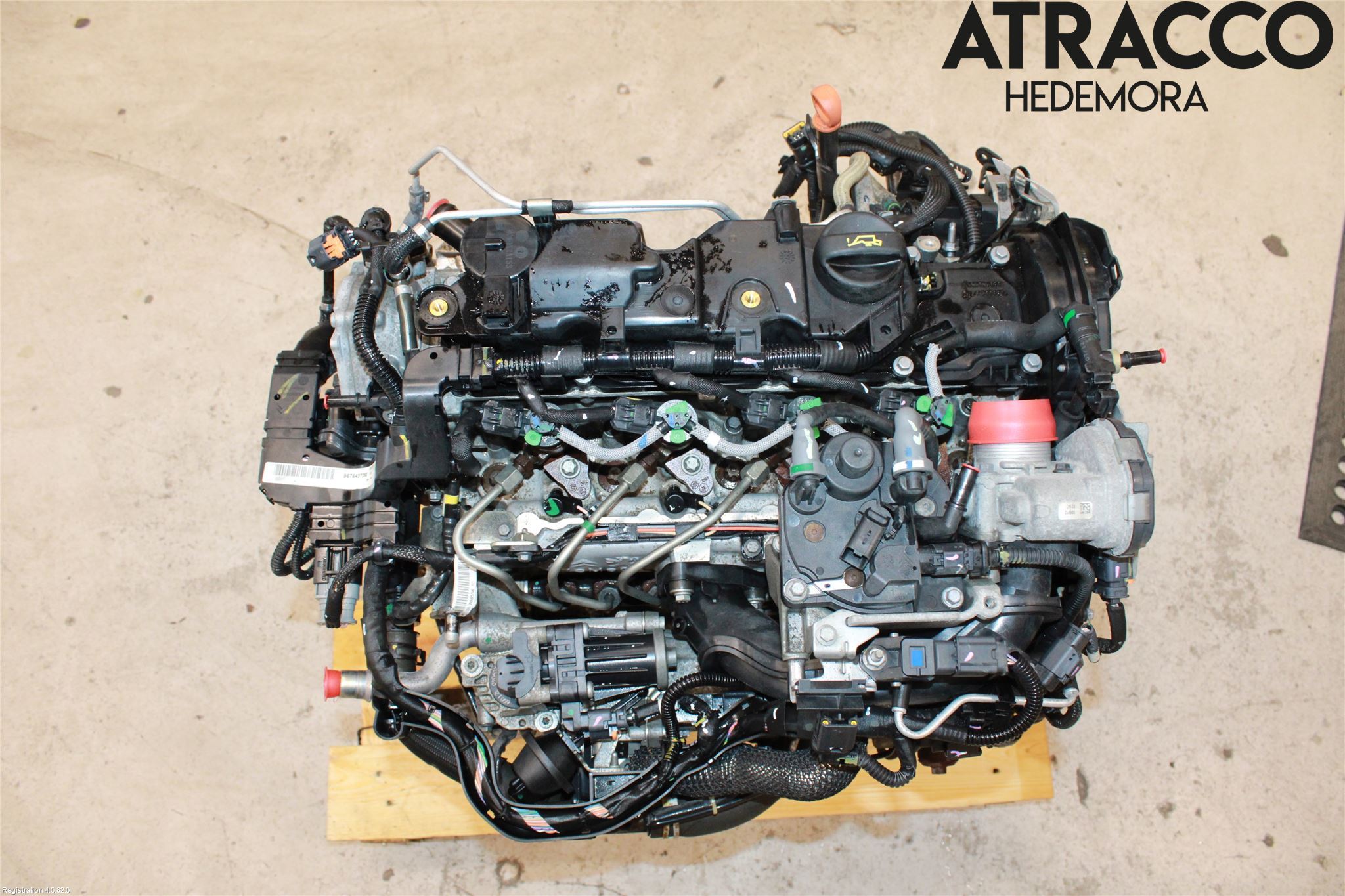 Peugeot 208 12-15 Motor Diesel