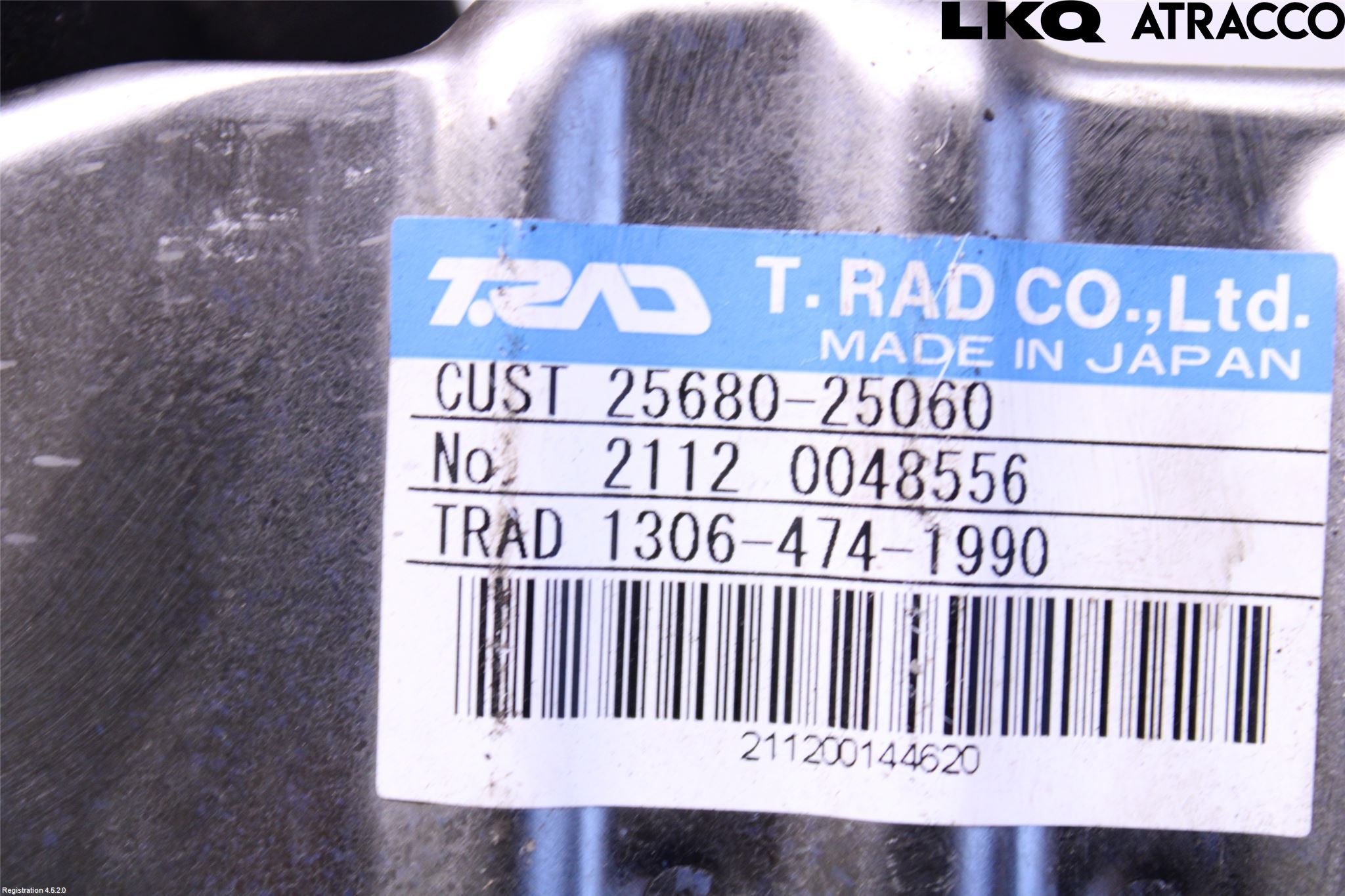 Toyota RAV4 19- Avgaskylare