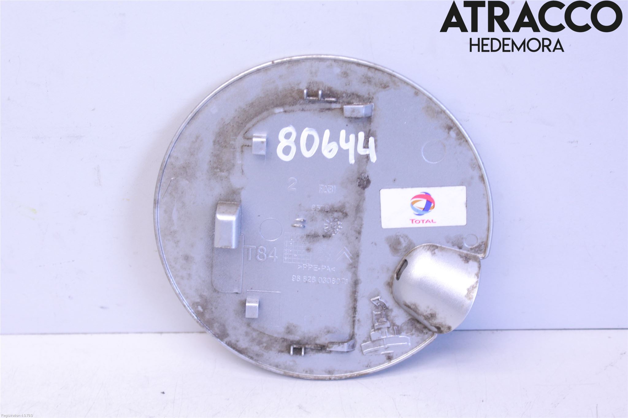 Peugeot 3008 09-16 Tanklucka