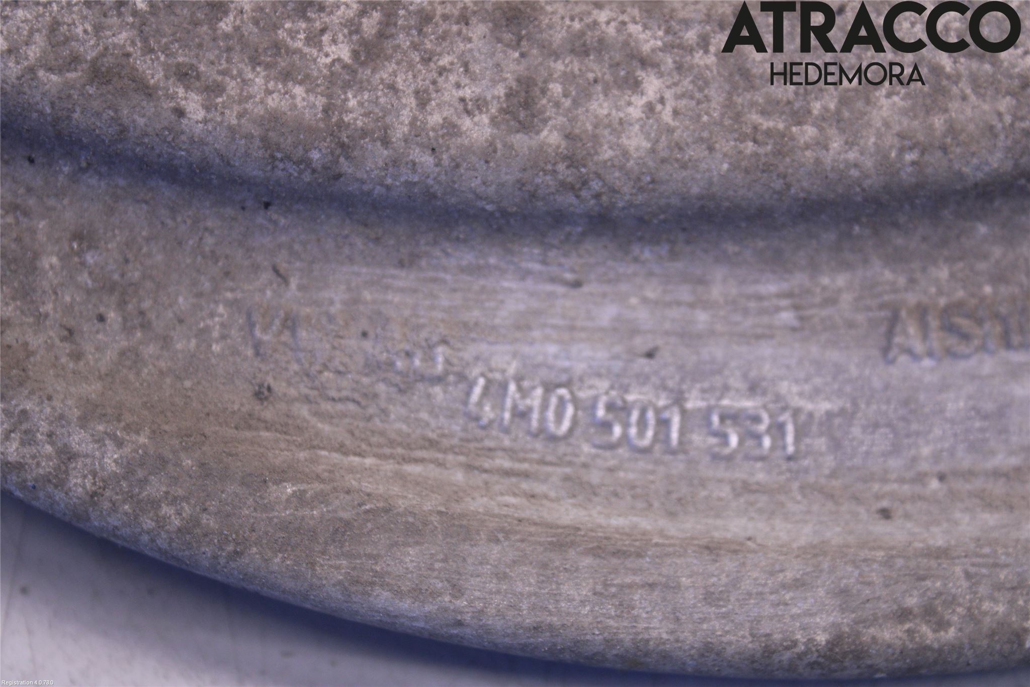 Audi Q7/SQ7 Bärarm Bak Höger