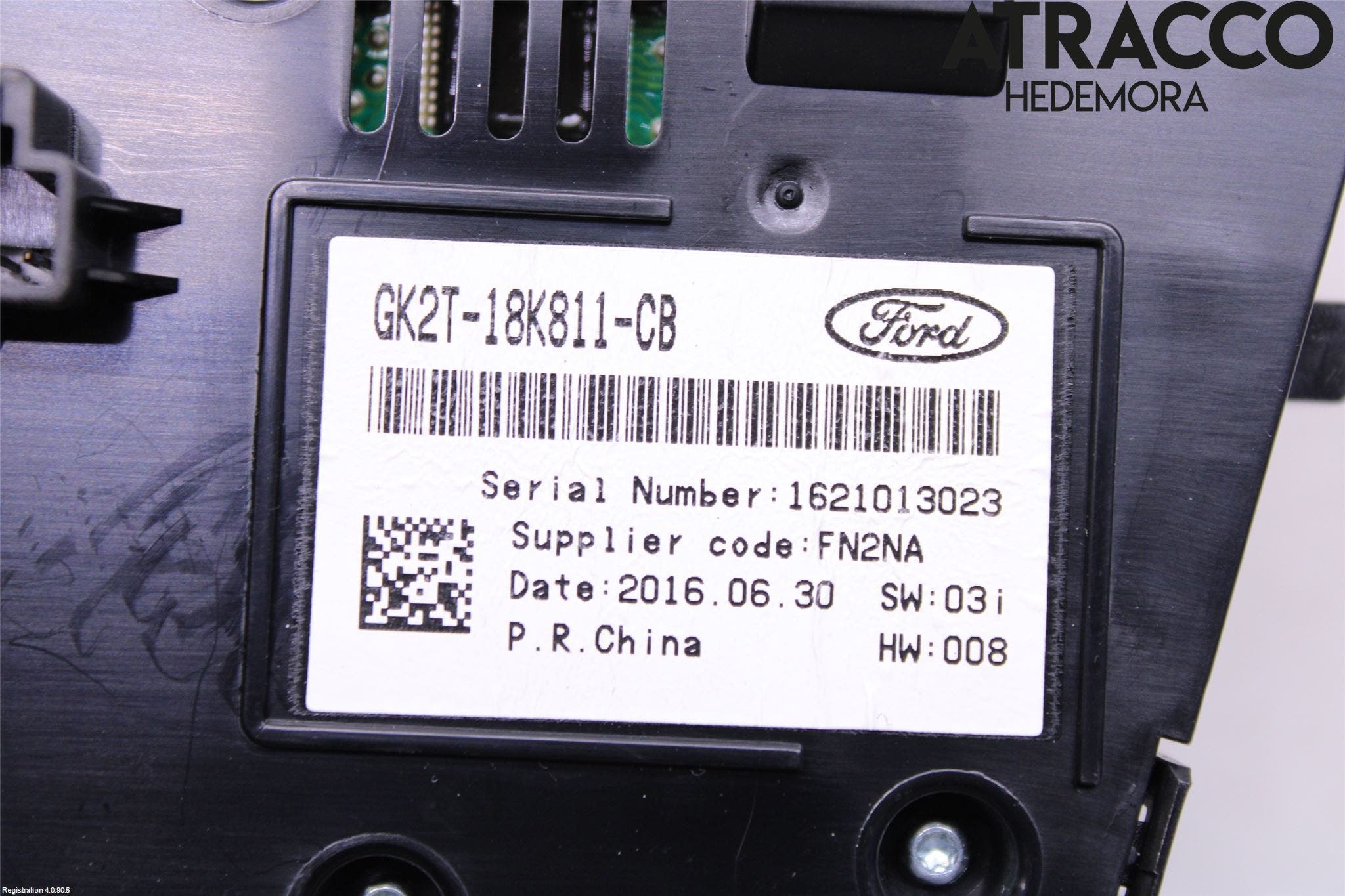 Ford TRANSIT SKÅP/BUSS 14-22 Cd Radio - Multimediapanel