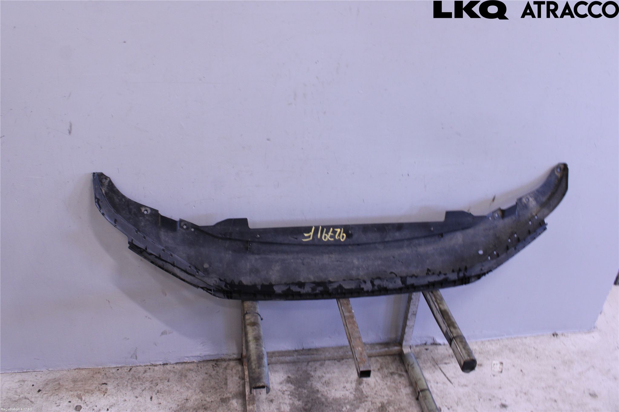 Volkswagen VW TOURAN 16- Spoiler Fram