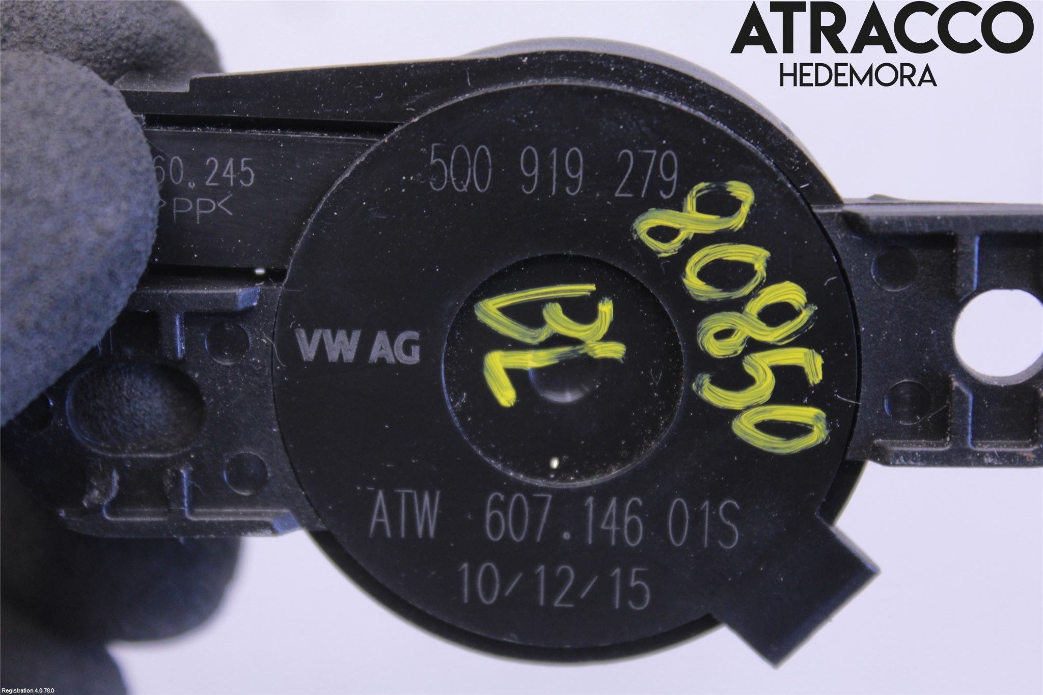 Skoda SUPERB 16-24 Styrenhet Parkeringshjälp