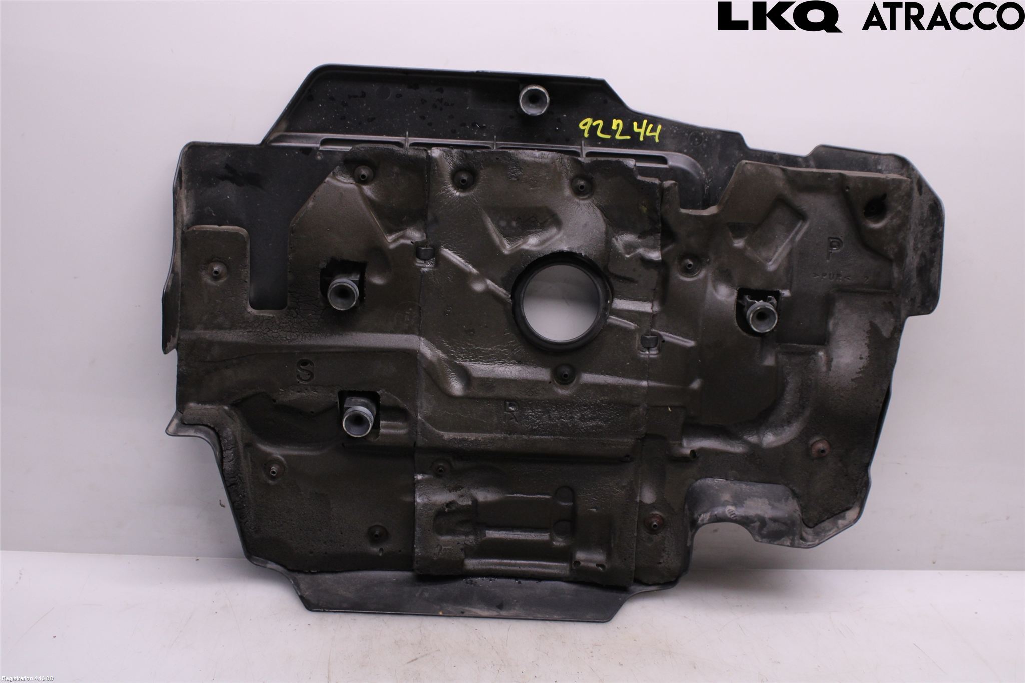 Toyota VERSO 09-18 Motorkåpa