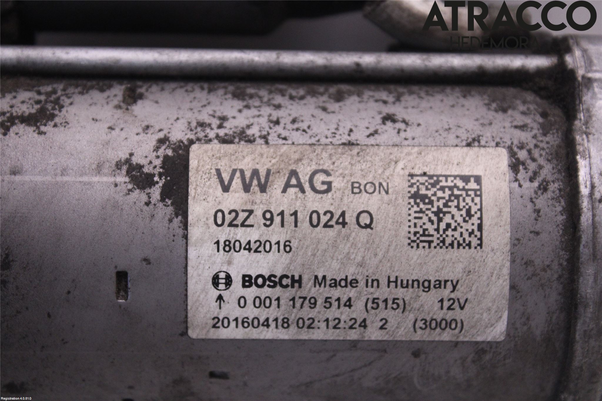 Seat LEON 13-20 Startmotor