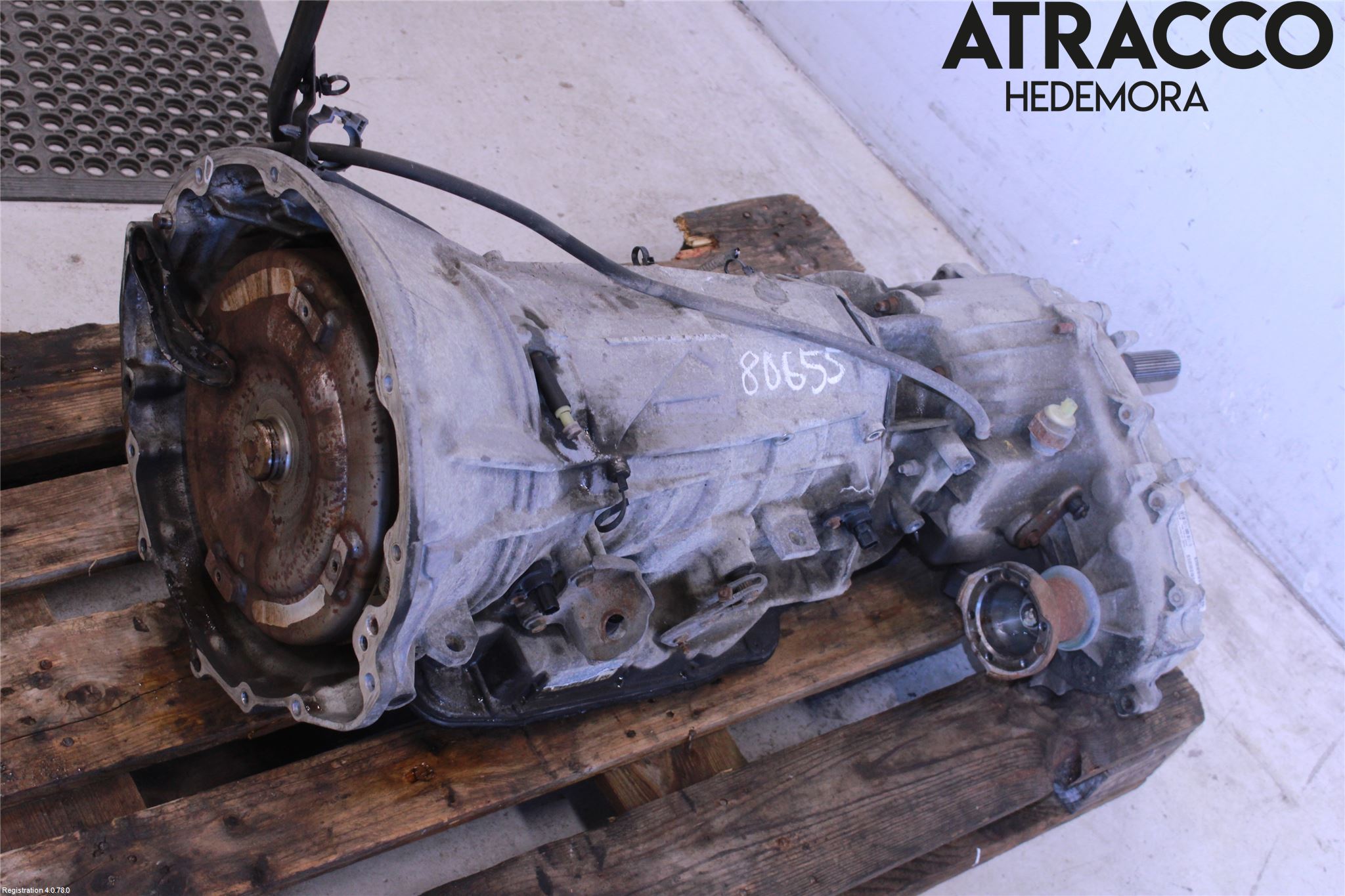 Jeep CHEROKEE Växellåda Automat