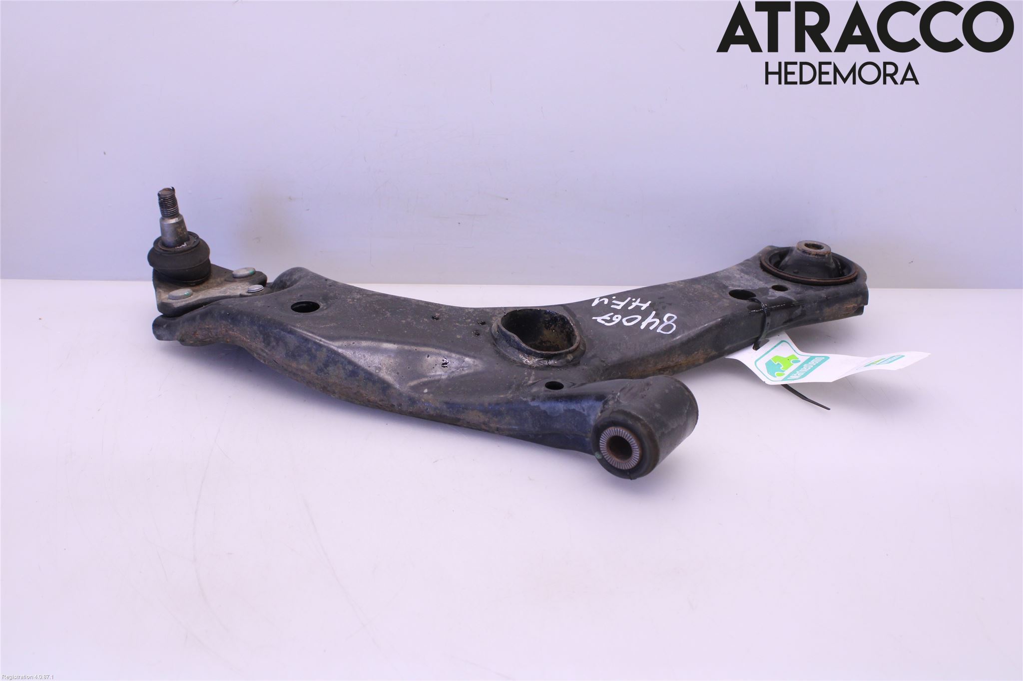 Toyota C-HR 16-23 Bärarm Fram Undre Hö