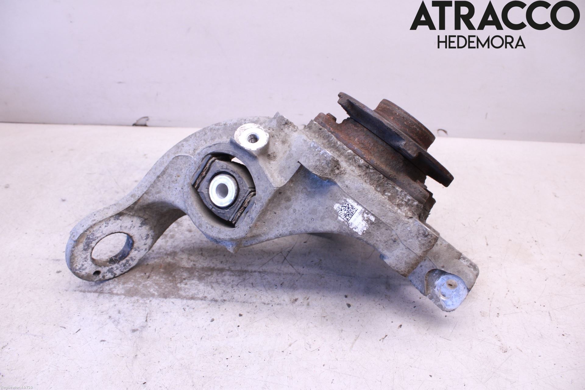 Audi A4 ALLROAD 09-16 Hjullagerhus-Spindel Hö B