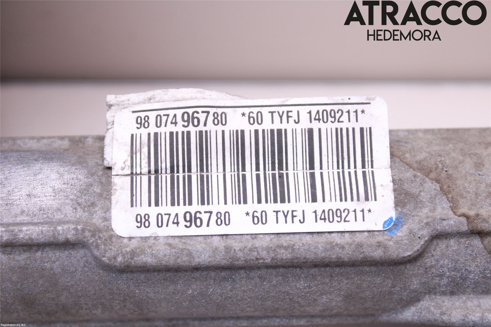 Citroen DS3 Styrväxel-Snäcka Elektrisk