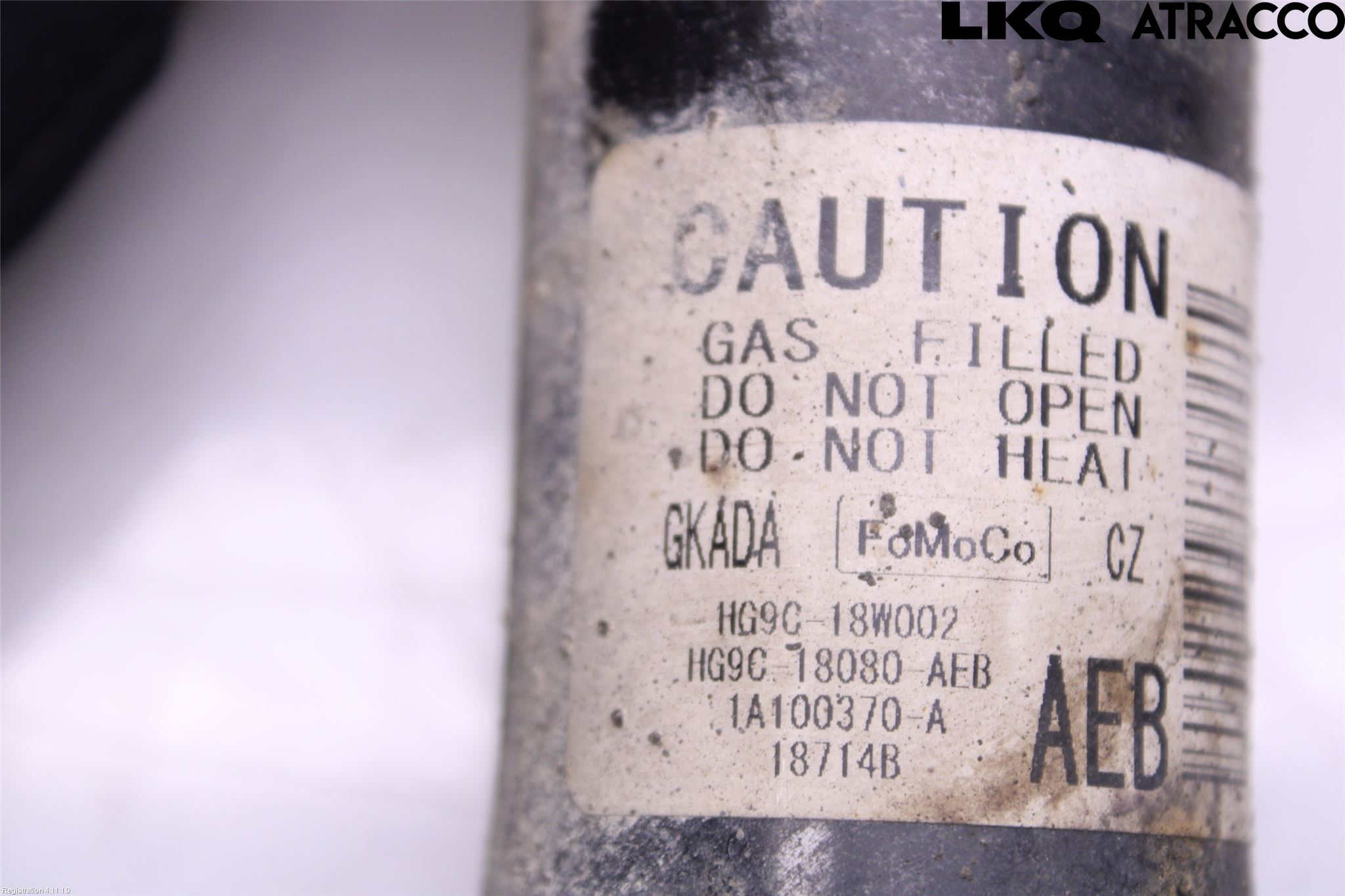 Ford MONDEO 15-22 Stötdämpare Bak