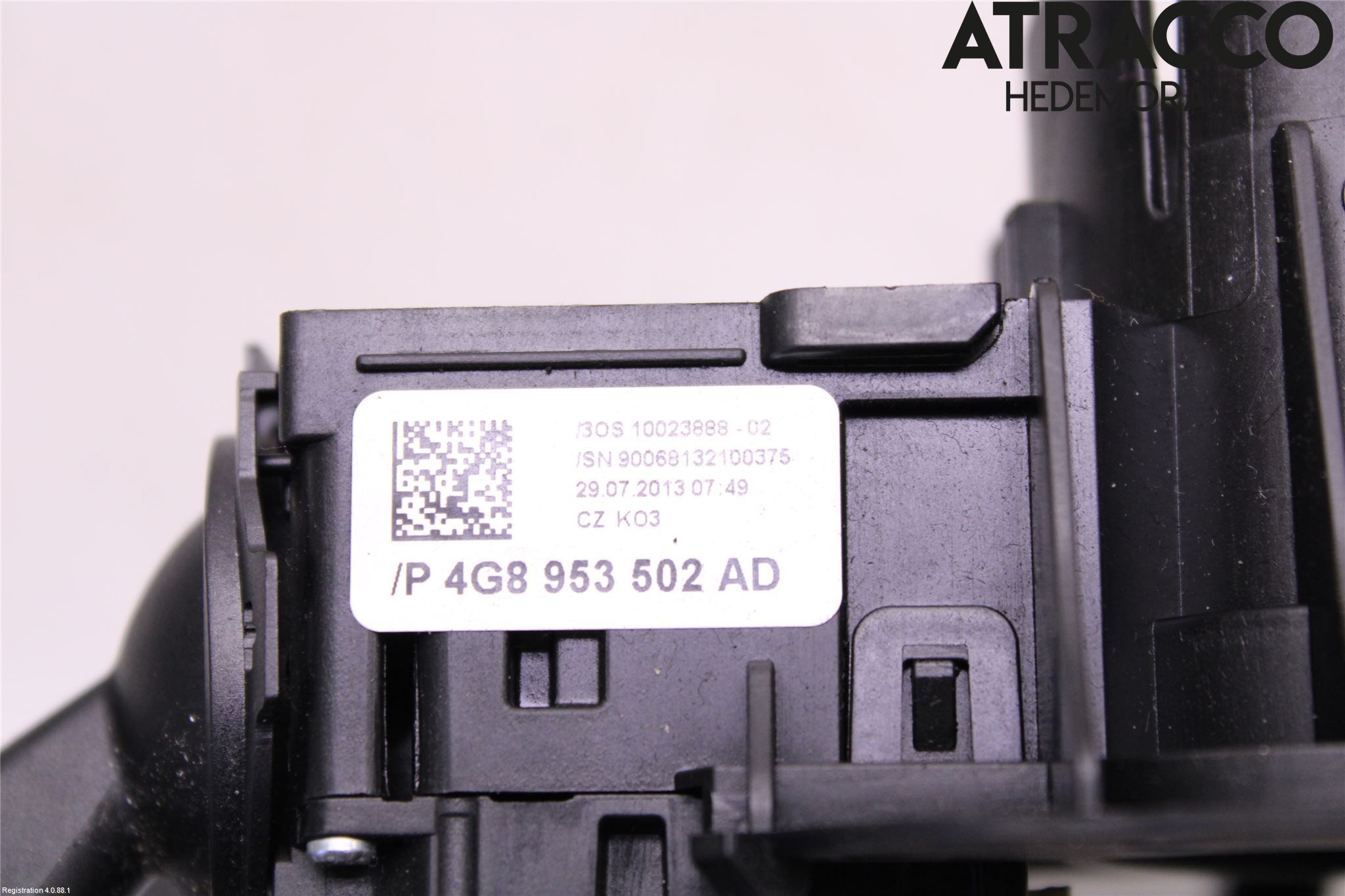 Audi A4 ALLROAD 09-16 Spakcentral