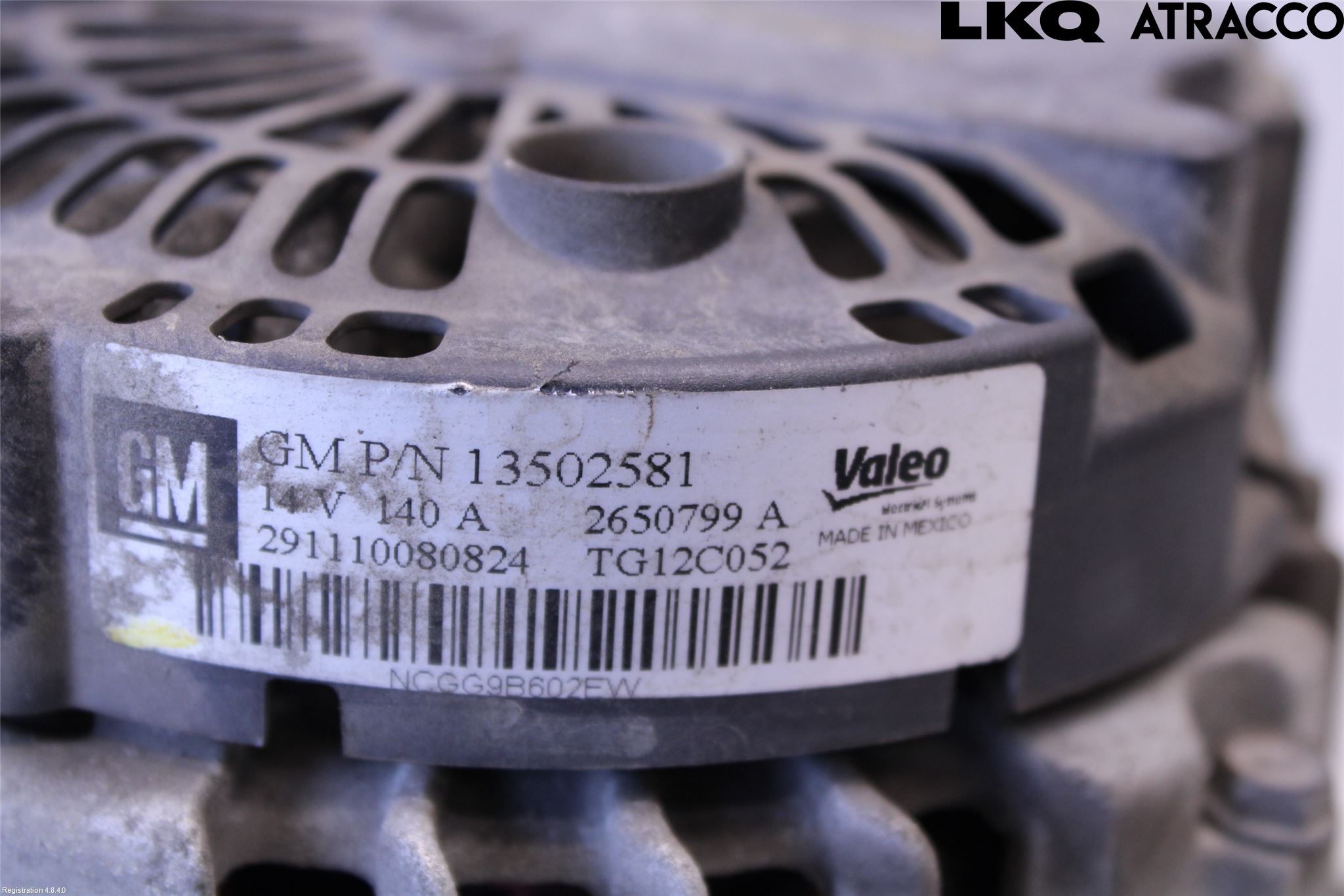 Opel INSIGNIA 09-16 Generator