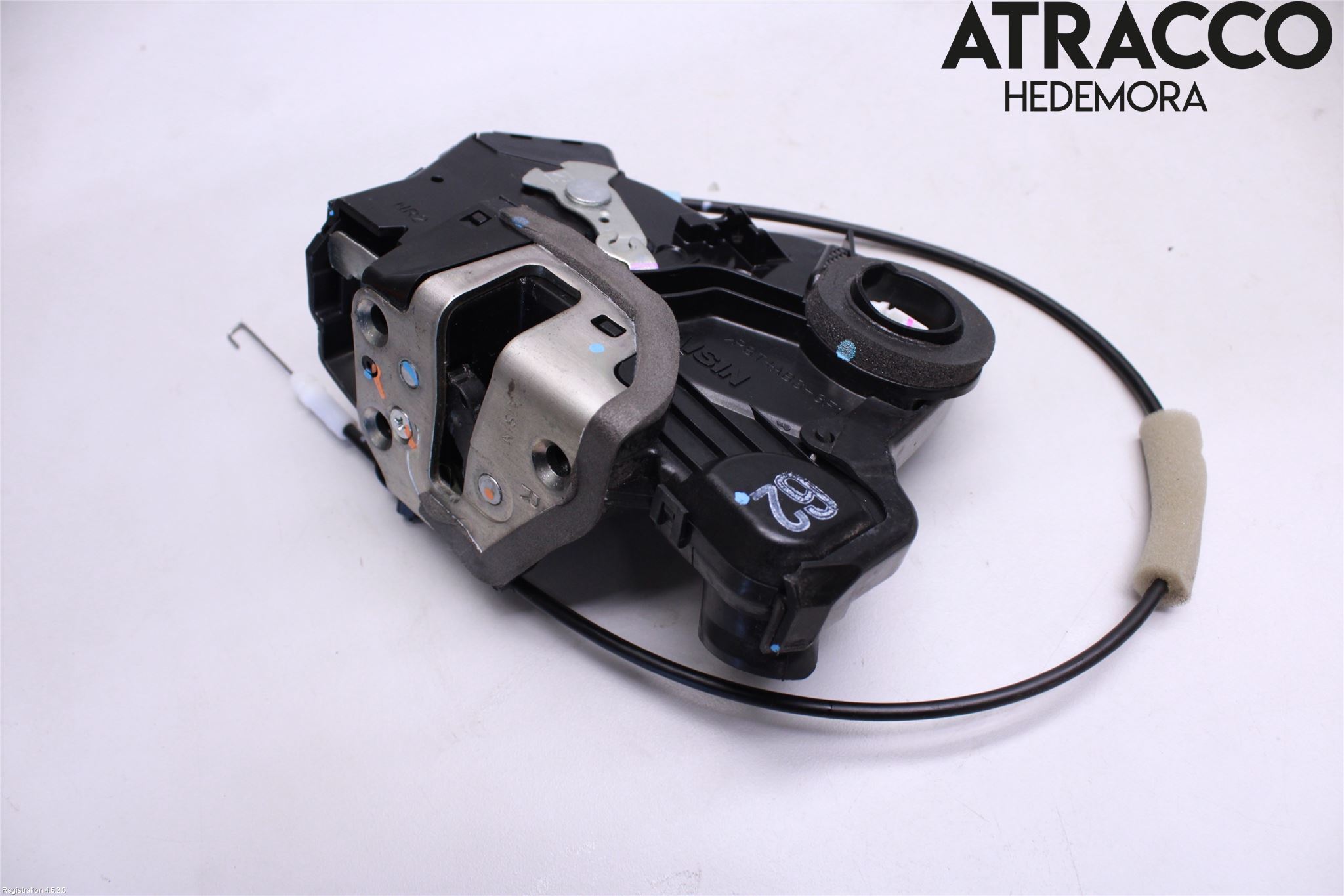 Toyota HILUX 05-16 Låskista-Dörrlås