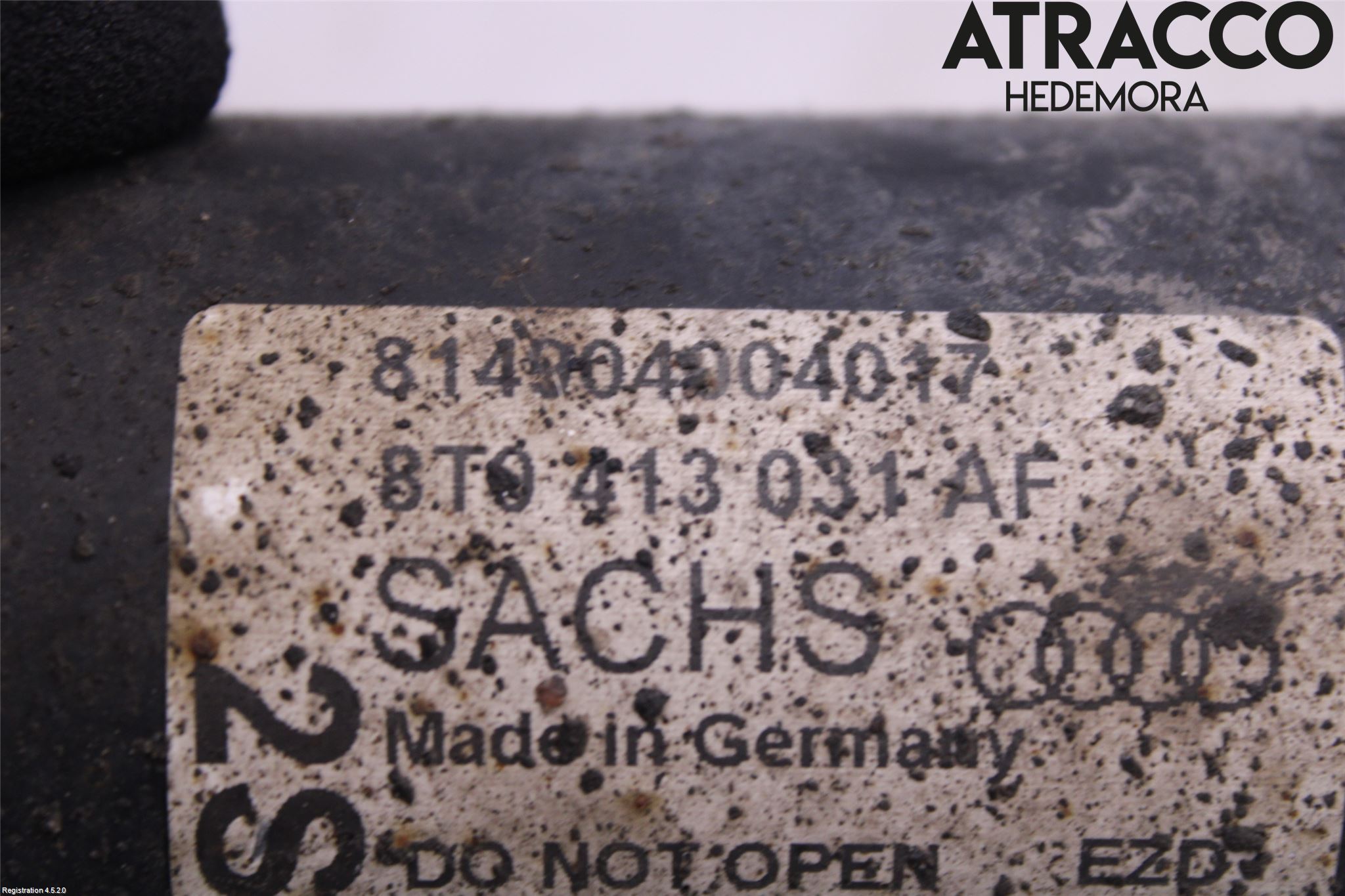 Audi A4 12-15 Fjäderben Fram Vänster