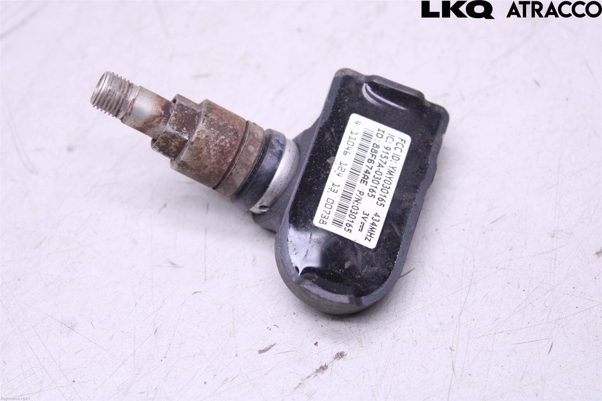 Toyota YARIS XP130 15-20 Givare Däcktryck