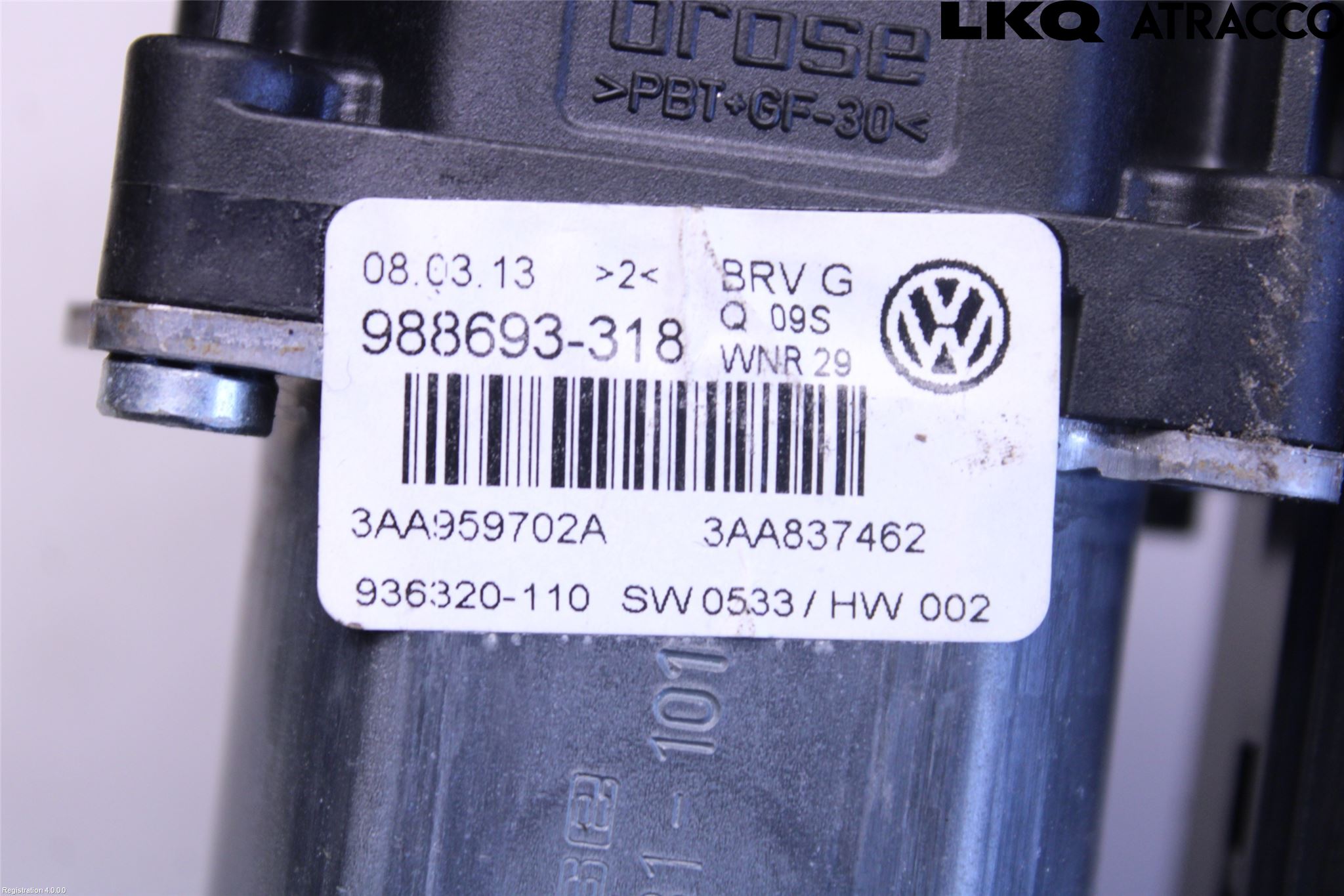 Volkswagen VW PASSAT 11-14 Fönsterhissmotor