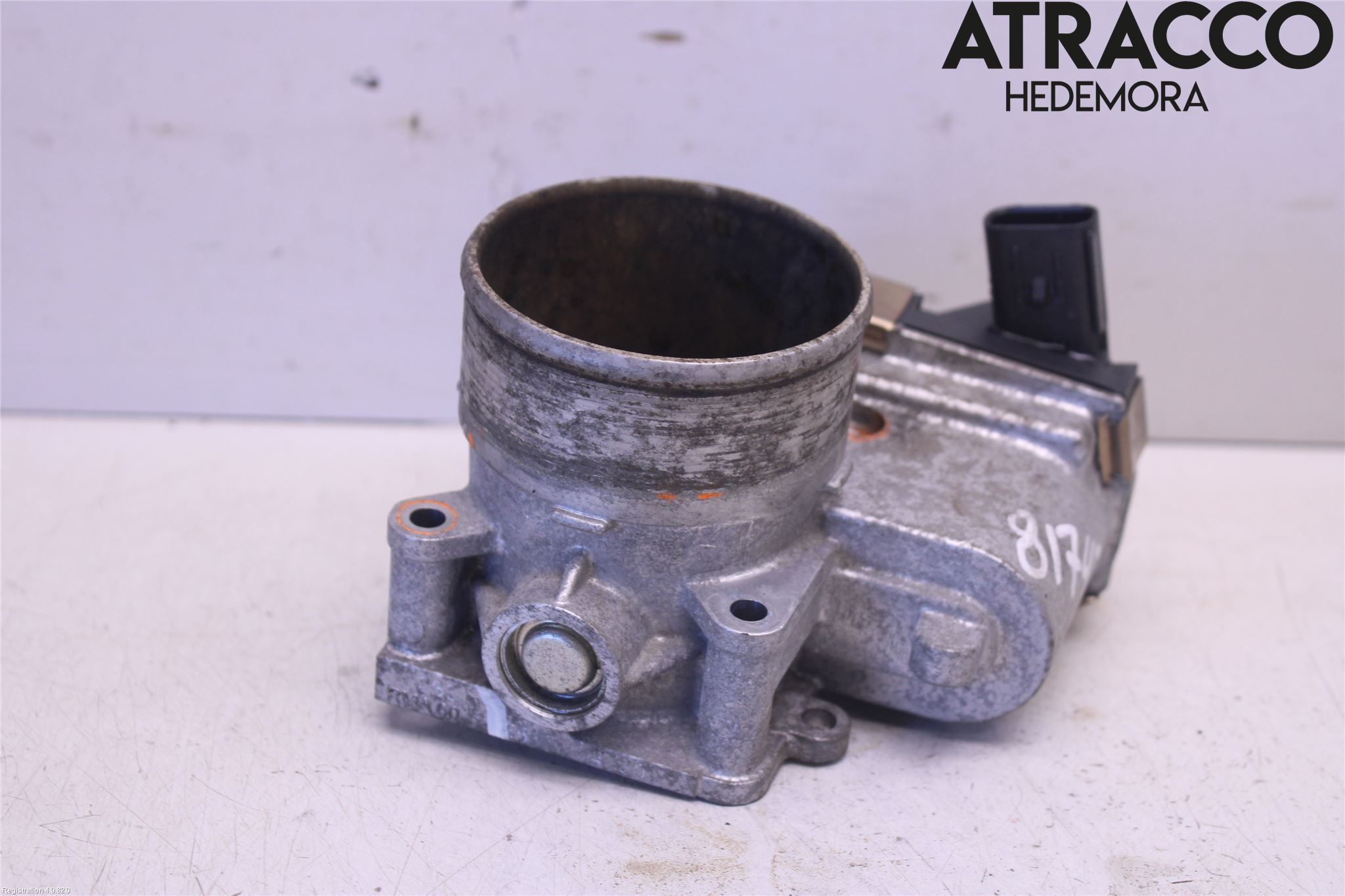 Isuzu D-MAX Injspjällhus