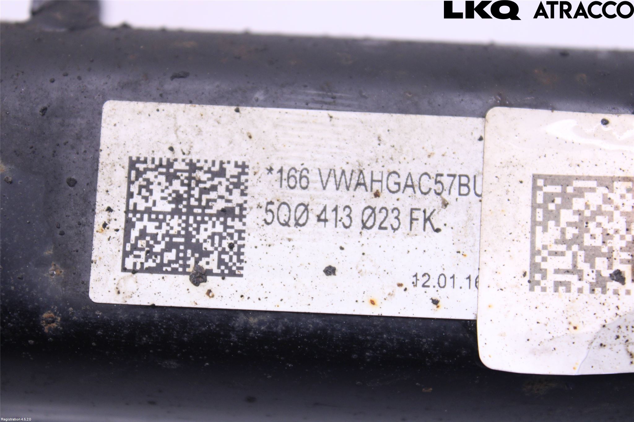 Audi A4 12-15 Fjäderben Fram Vänster