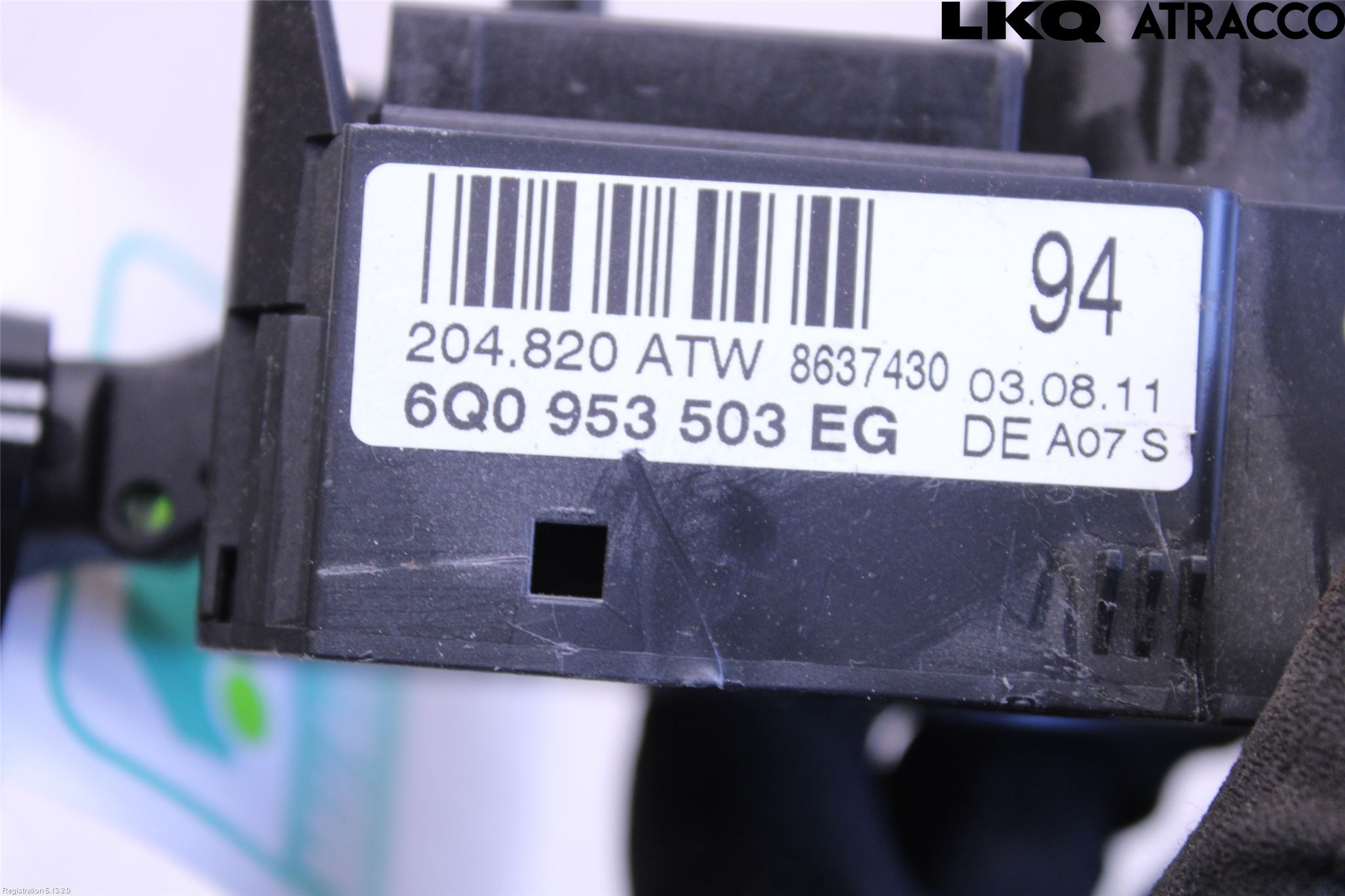 Volkswagen VW POLO 10-17 Spakcentral