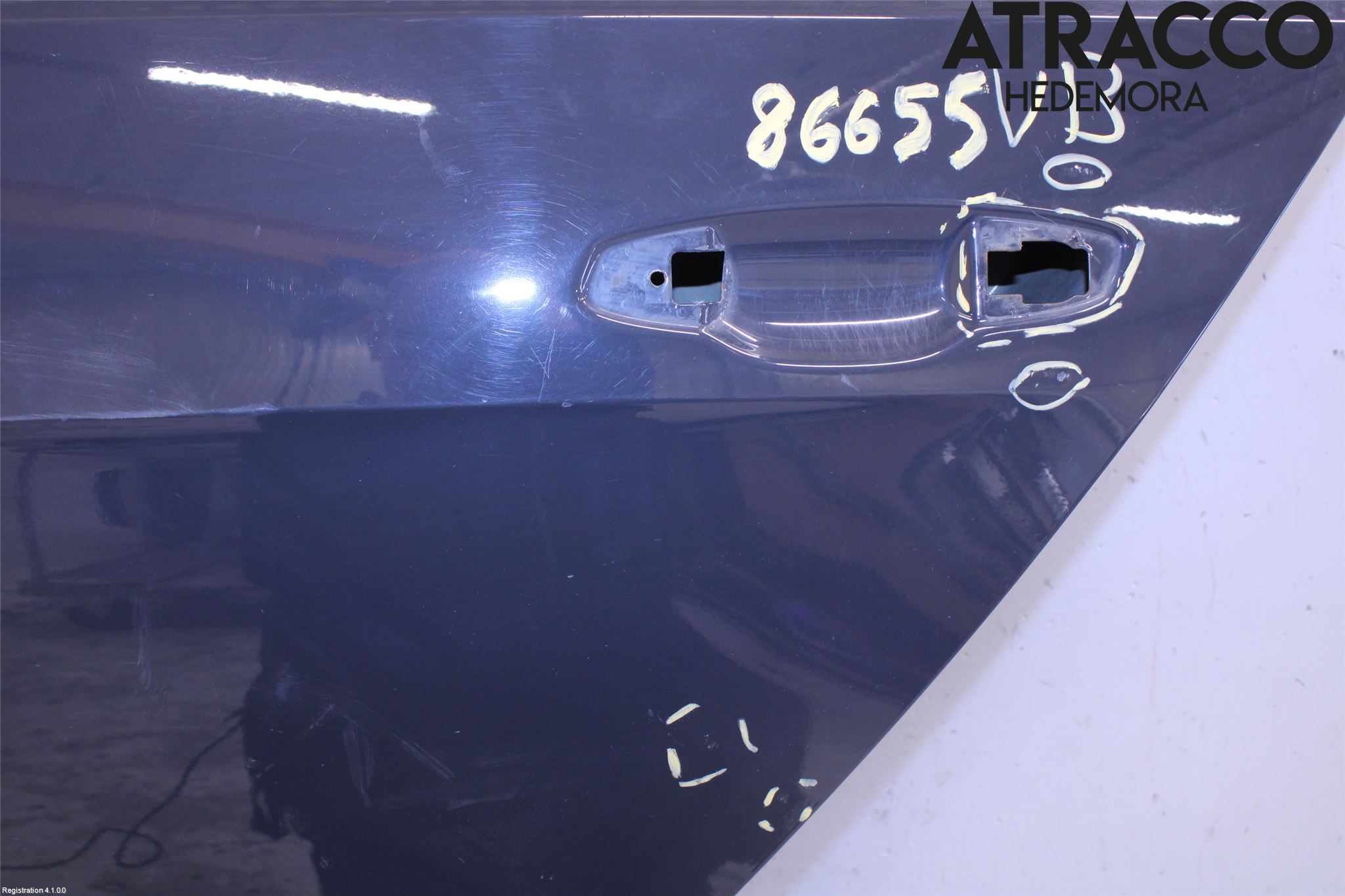 Volkswagen VW GOLF / E-GOLF VII 13-20 Dörr Bak Vänster