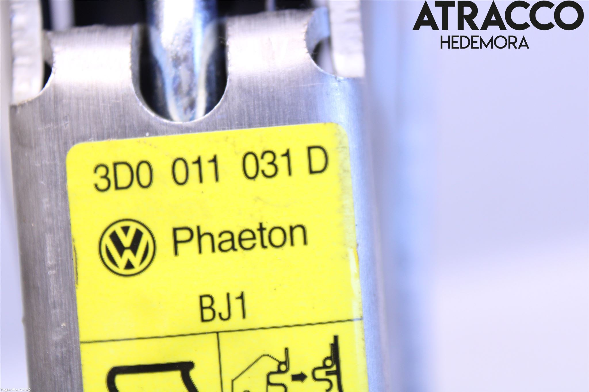 Volkswagen VW PHAETON Domkraft