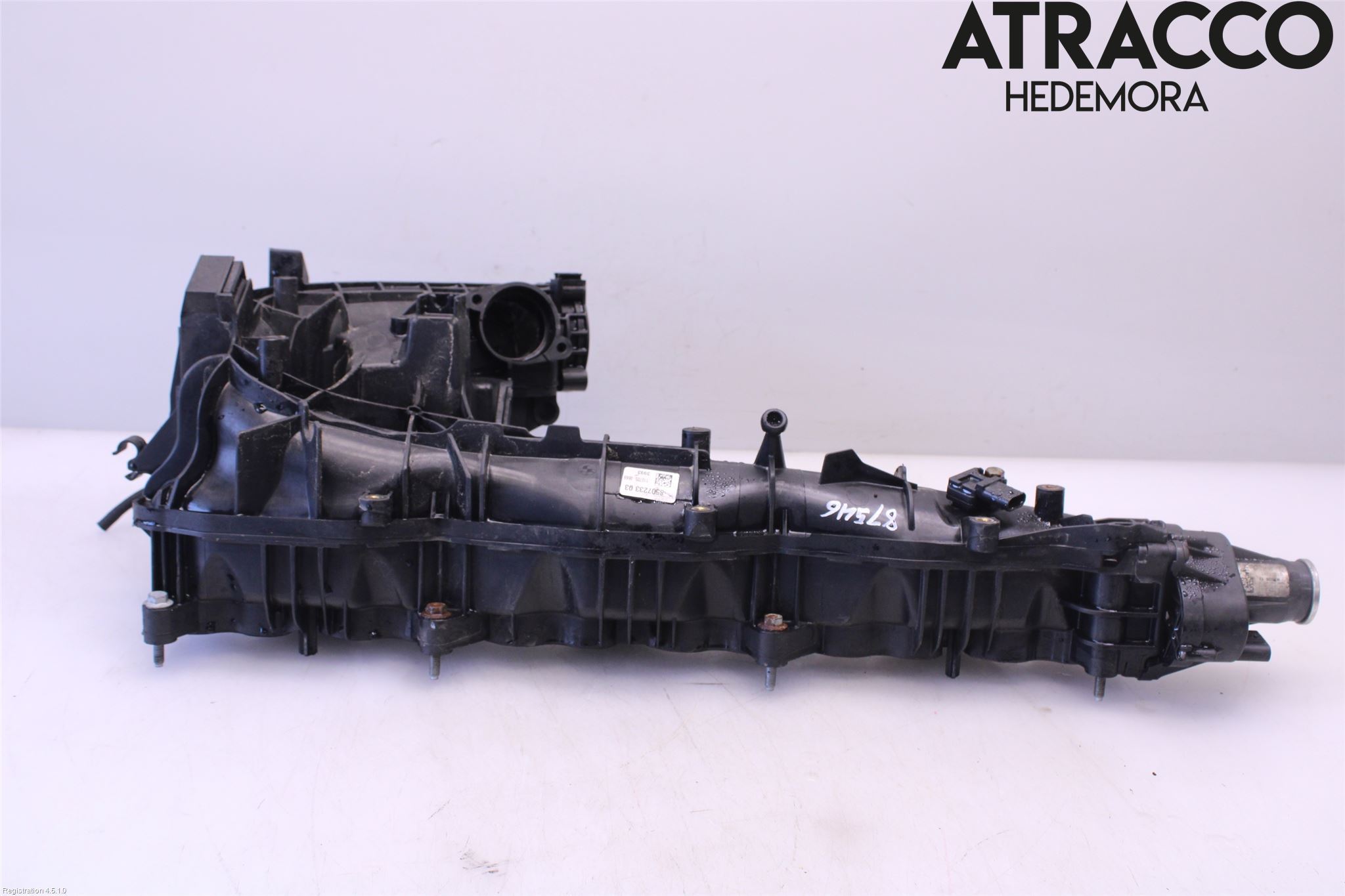 BMW X6 E71/E72   08-14 Grenrör Insug